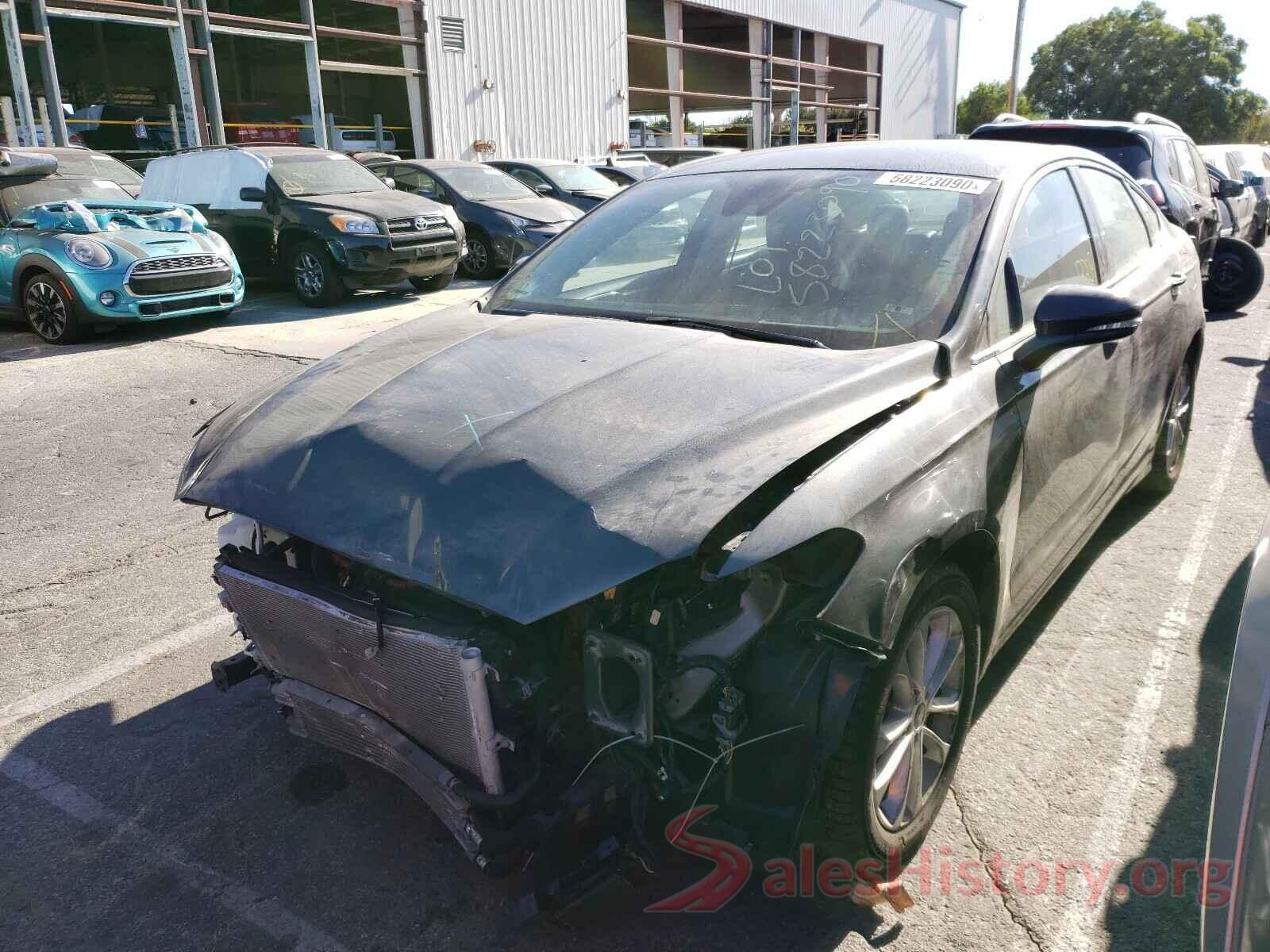 3FA6P0MU7LR112792 2020 FORD FUSION