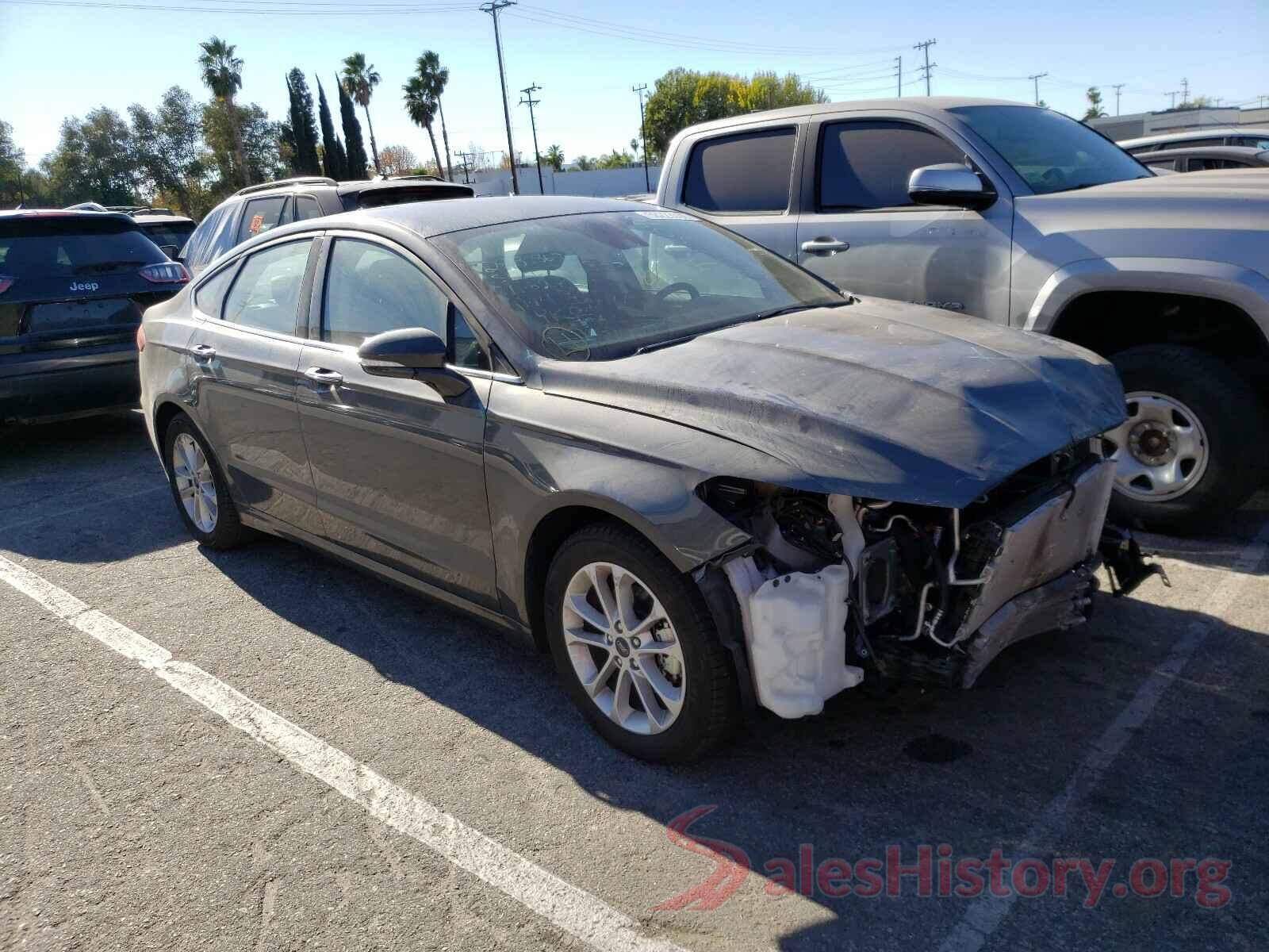 3FA6P0MU7LR112792 2020 FORD FUSION