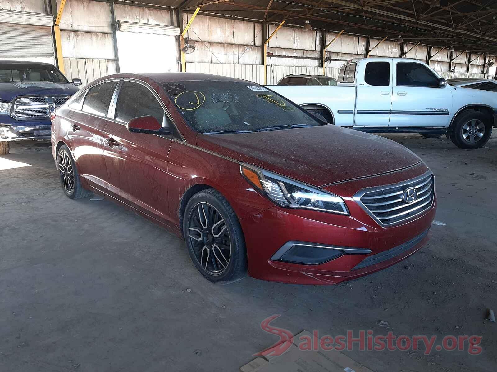 5NPE24AF5GH413474 2016 HYUNDAI SONATA