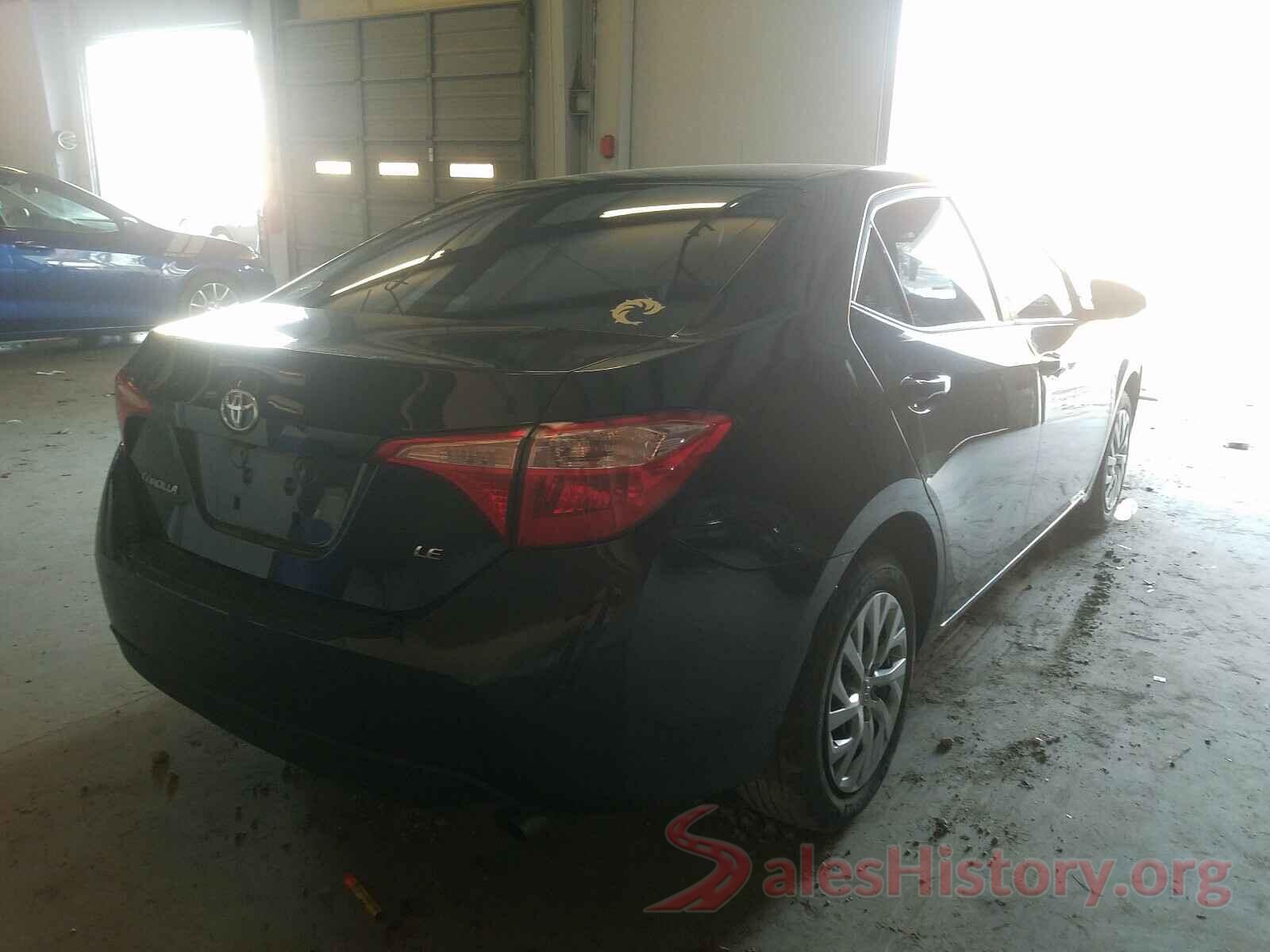 2T1BURHE1JC081826 2018 TOYOTA COROLLA