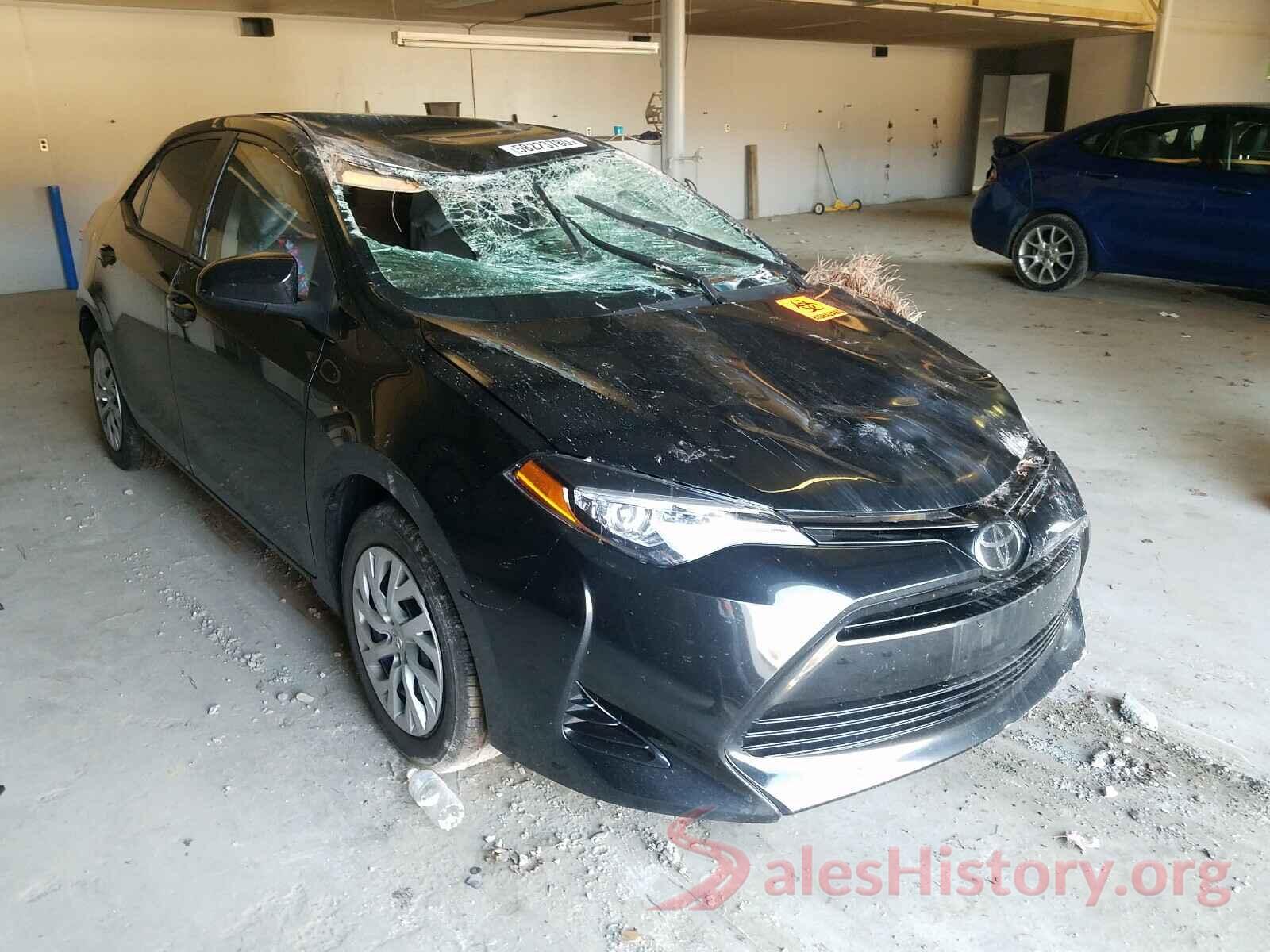 2T1BURHE1JC081826 2018 TOYOTA COROLLA