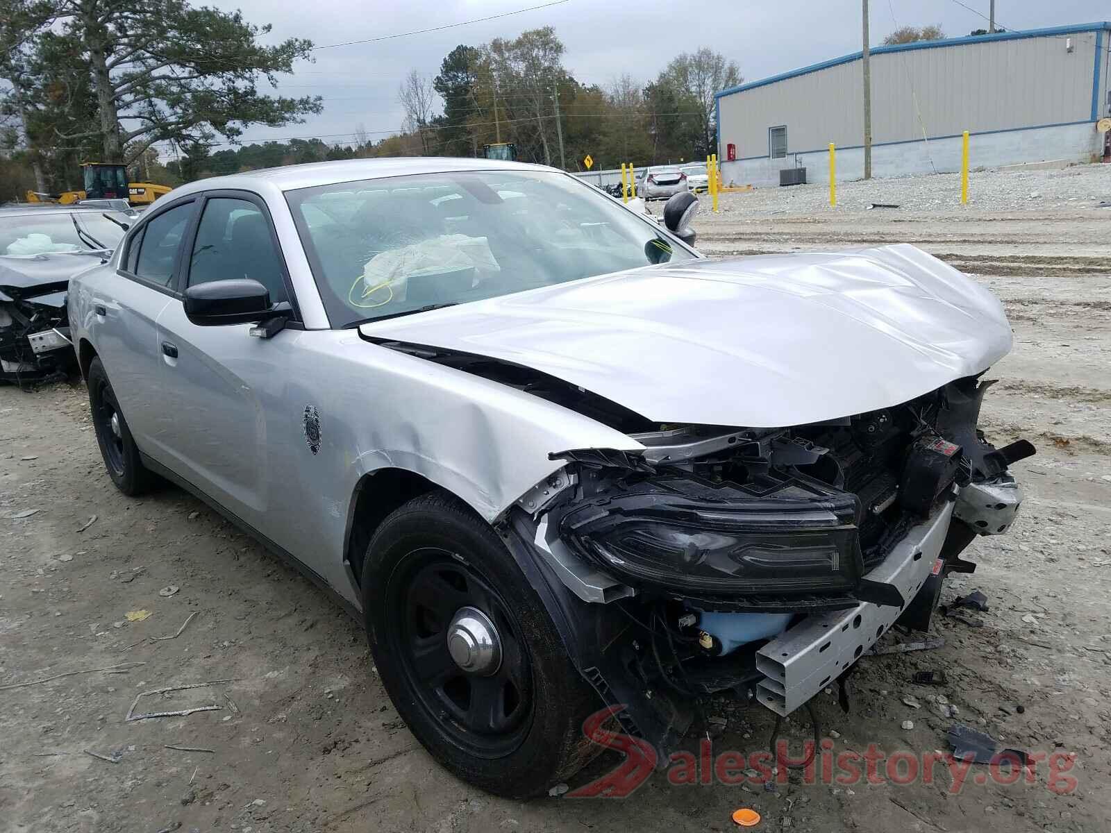 2C3CDXAT4JH328672 2018 DODGE CHARGER