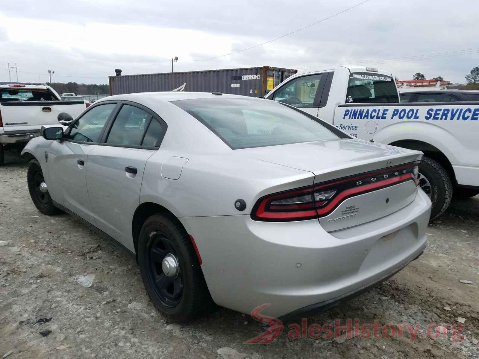 2C3CDXAT4JH328672 2018 DODGE CHARGER