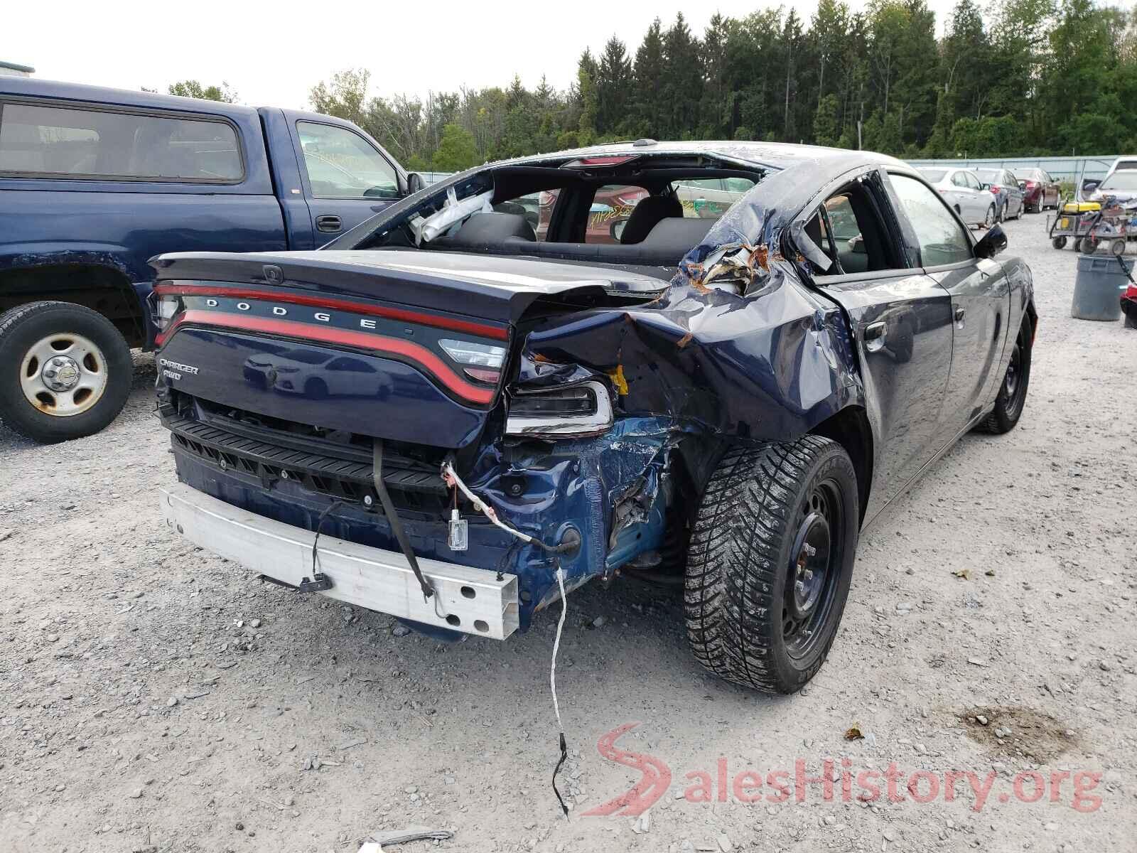 2C3CDXKT5KH564568 2019 DODGE CHARGER