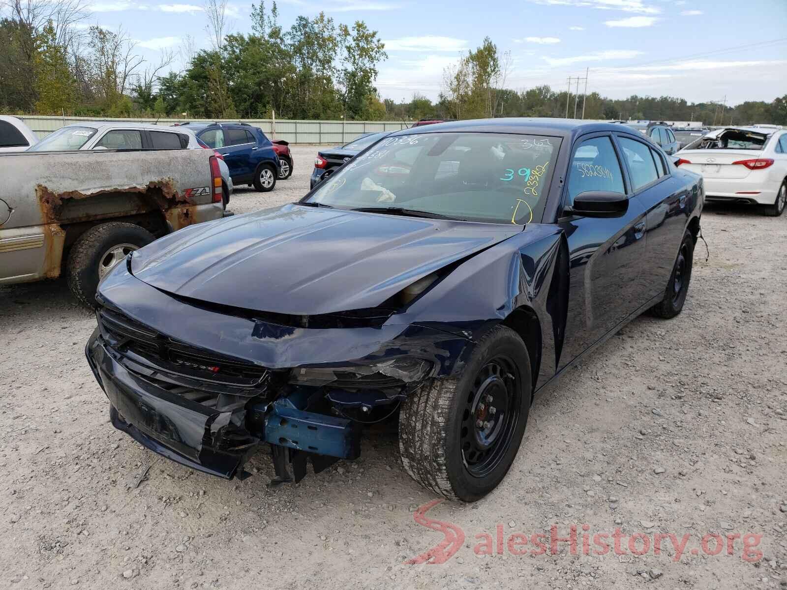 2C3CDXKT5KH564568 2019 DODGE CHARGER