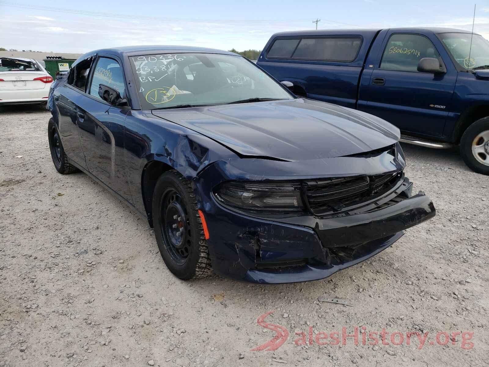 2C3CDXKT5KH564568 2019 DODGE CHARGER