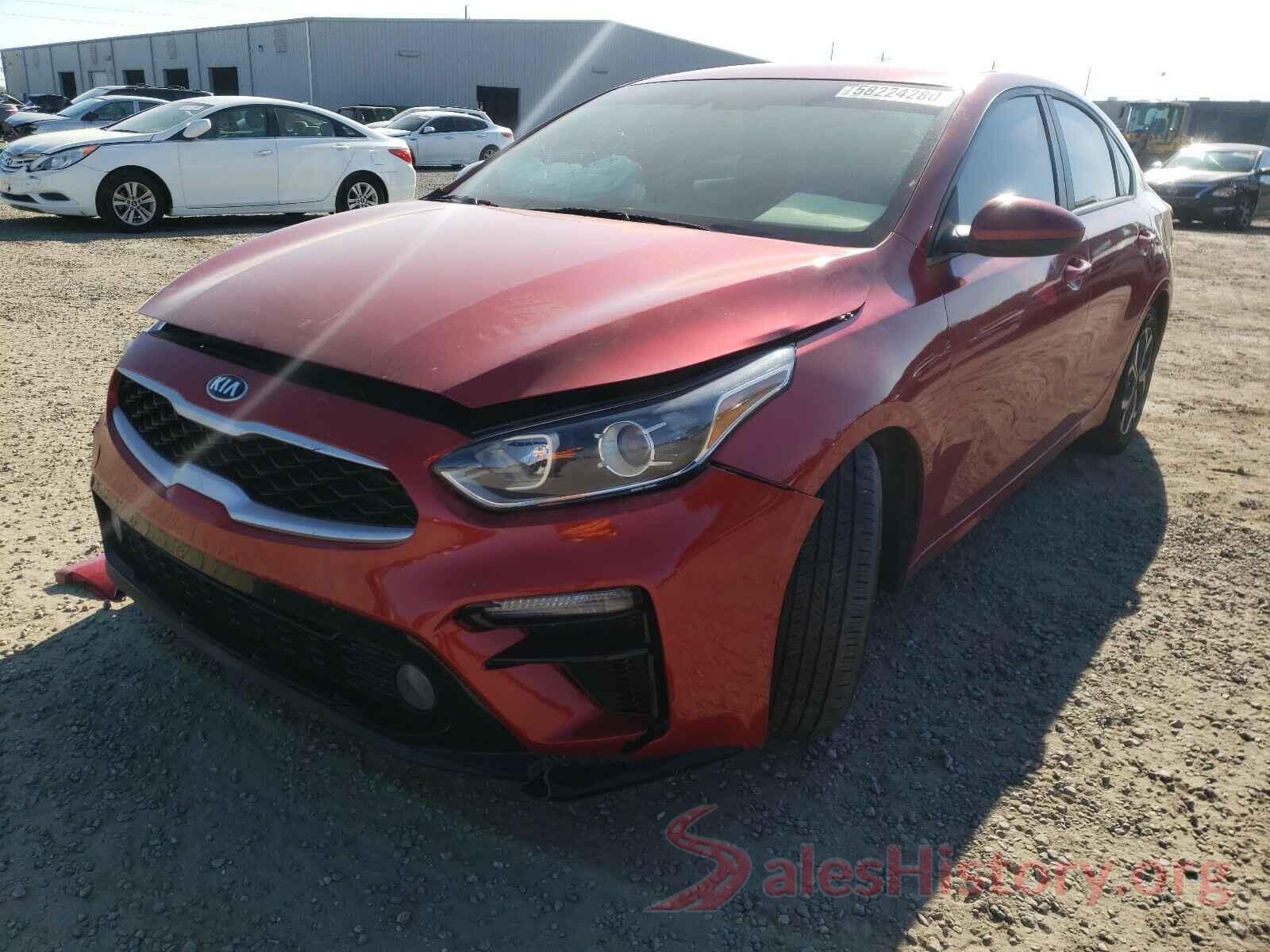 3KPF24AD0KE063610 2019 KIA FORTE