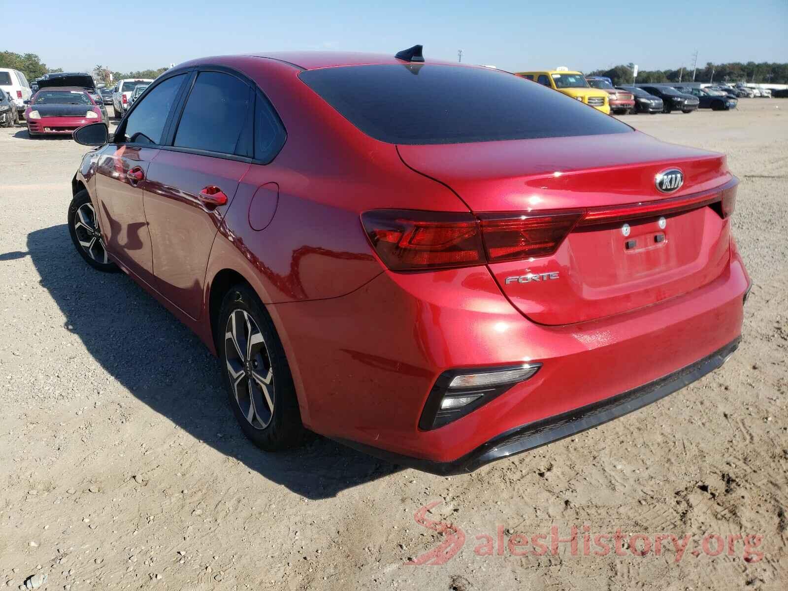 3KPF24AD0KE063610 2019 KIA FORTE