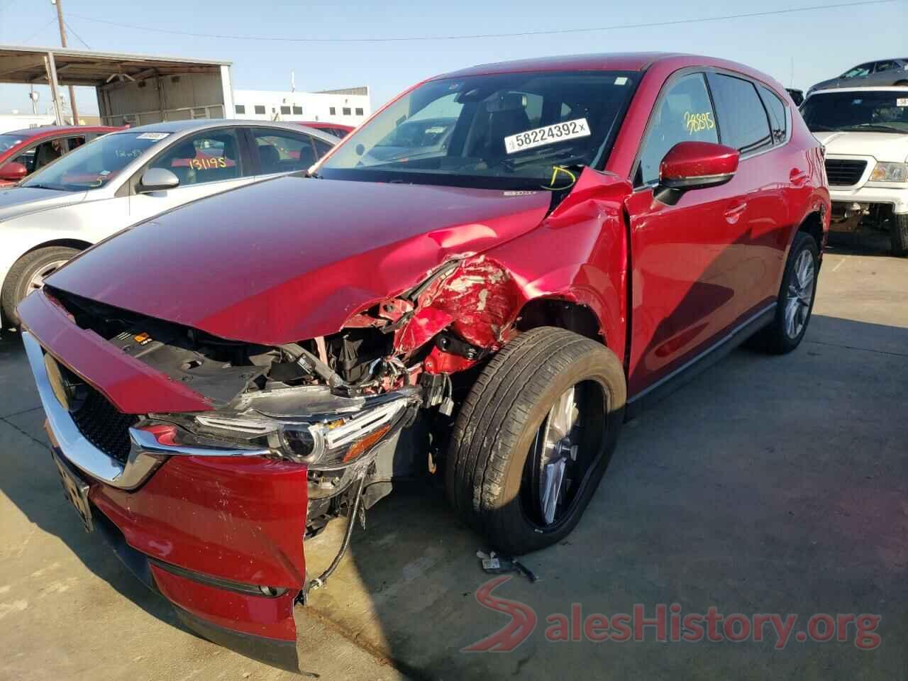 JM3KFBDM3K1626355 2019 MAZDA CX-5