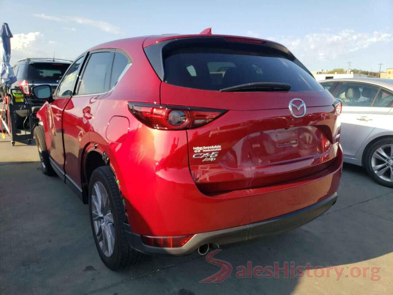 JM3KFBDM3K1626355 2019 MAZDA CX-5