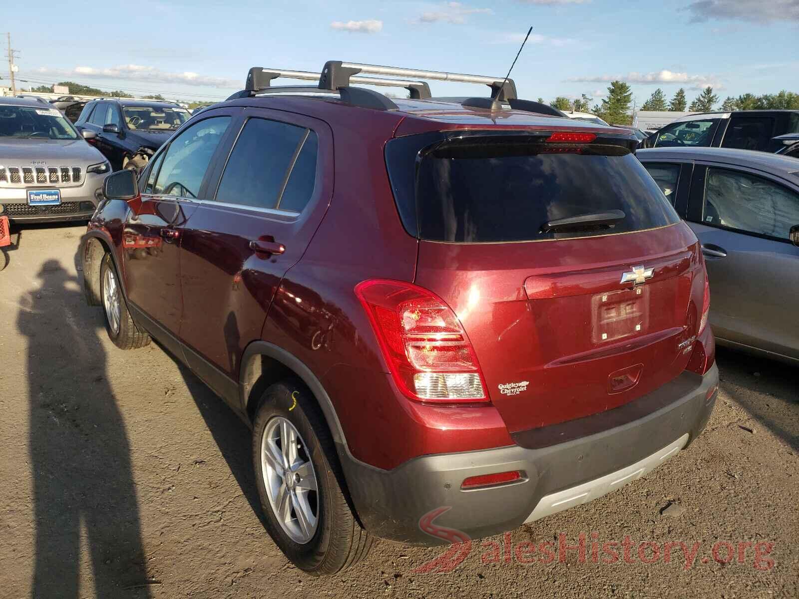 3GNCJPSB9GL116478 2016 CHEVROLET TRAX