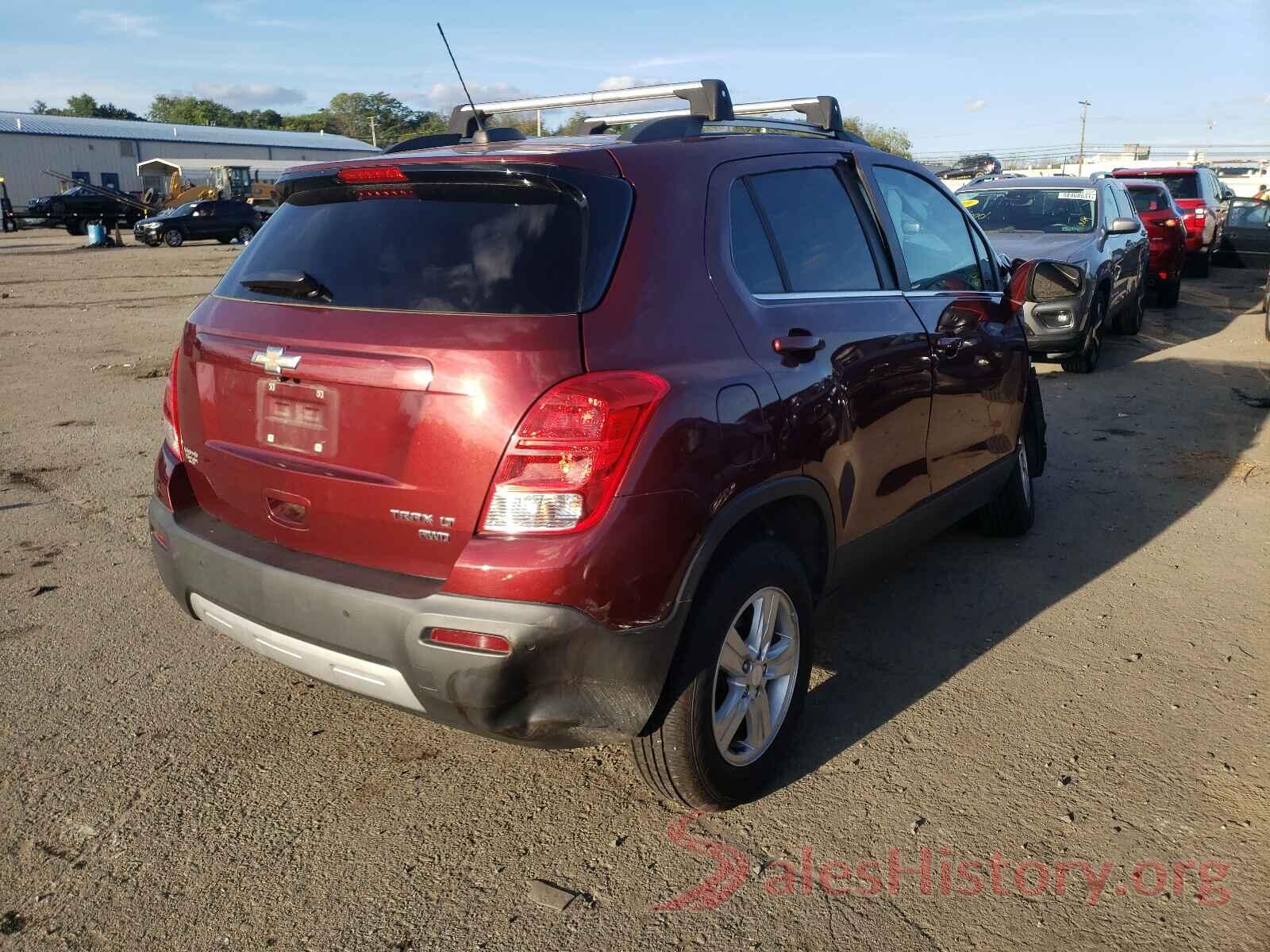 3GNCJPSB9GL116478 2016 CHEVROLET TRAX