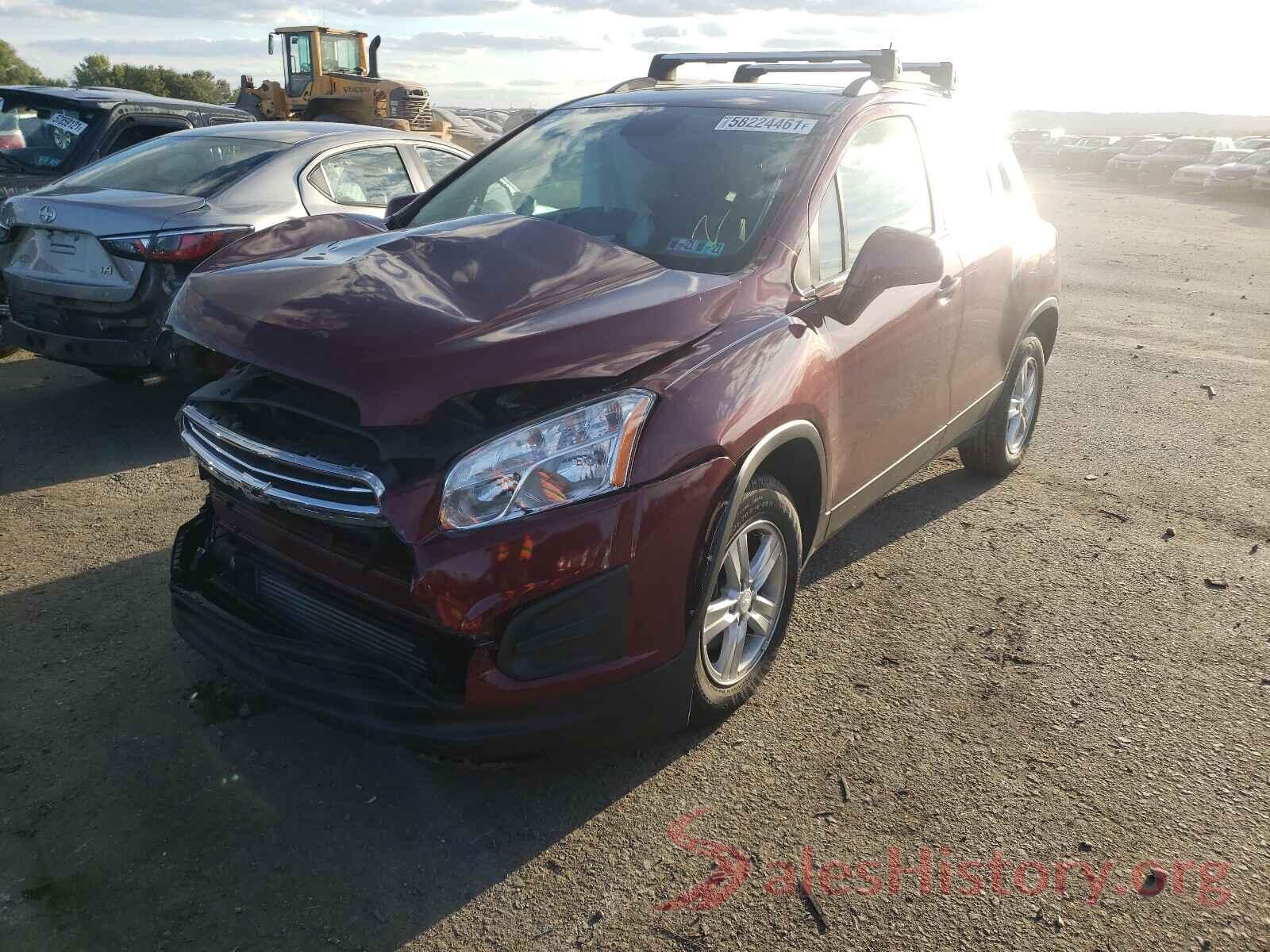 3GNCJPSB9GL116478 2016 CHEVROLET TRAX