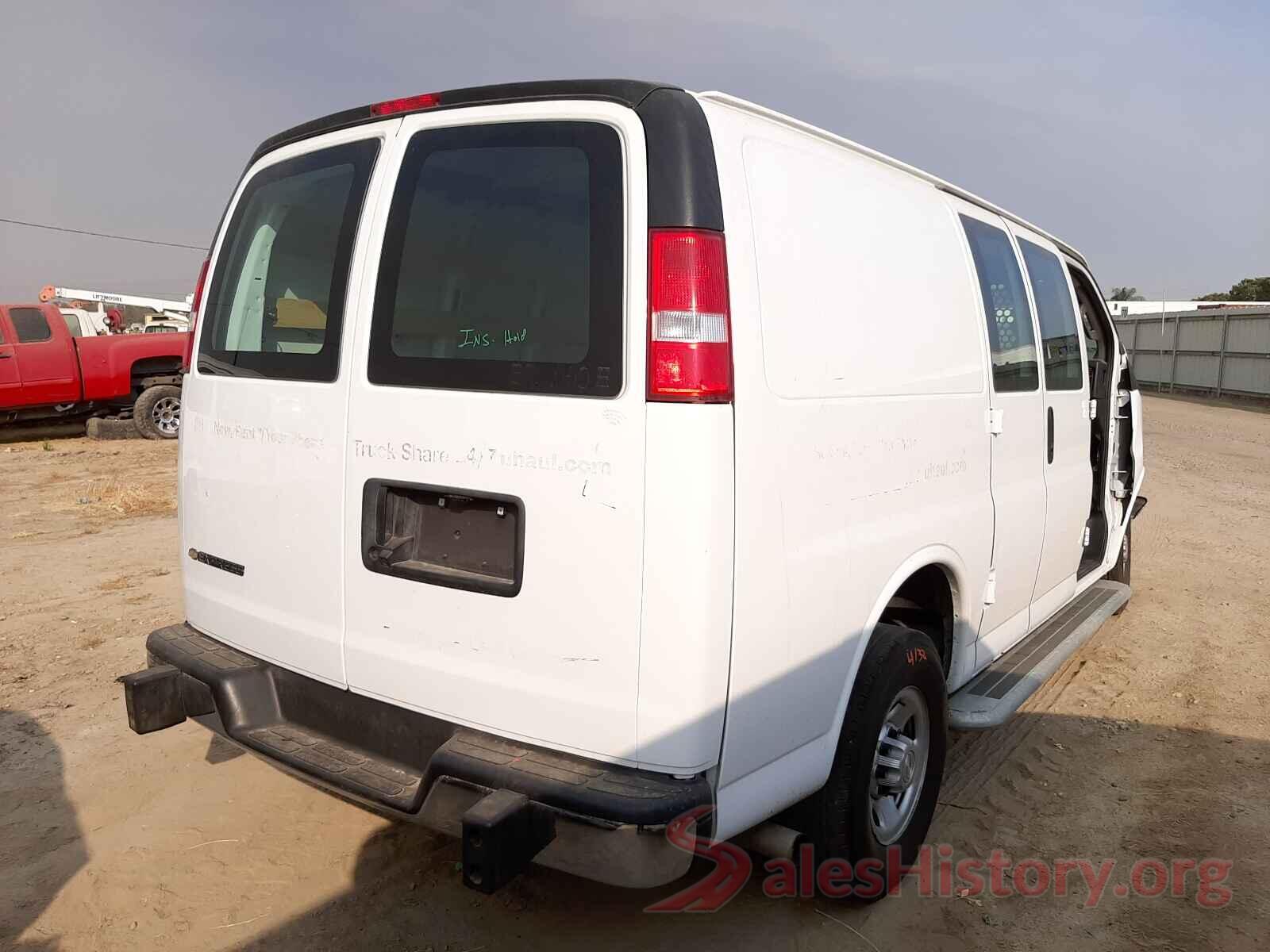 1GCWGAFG6L1176775 2020 CHEVROLET EXPRESS