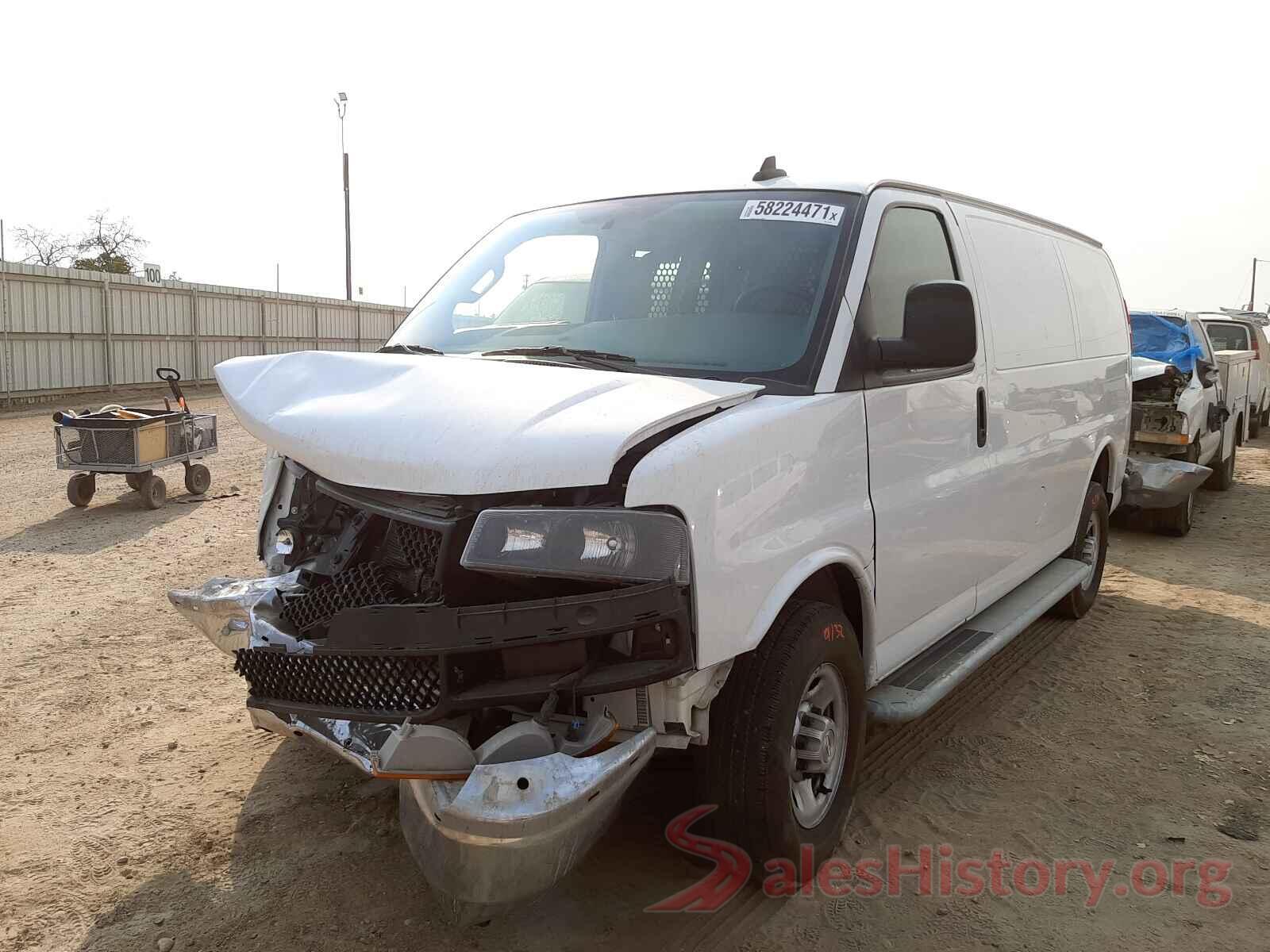 1GCWGAFG6L1176775 2020 CHEVROLET EXPRESS