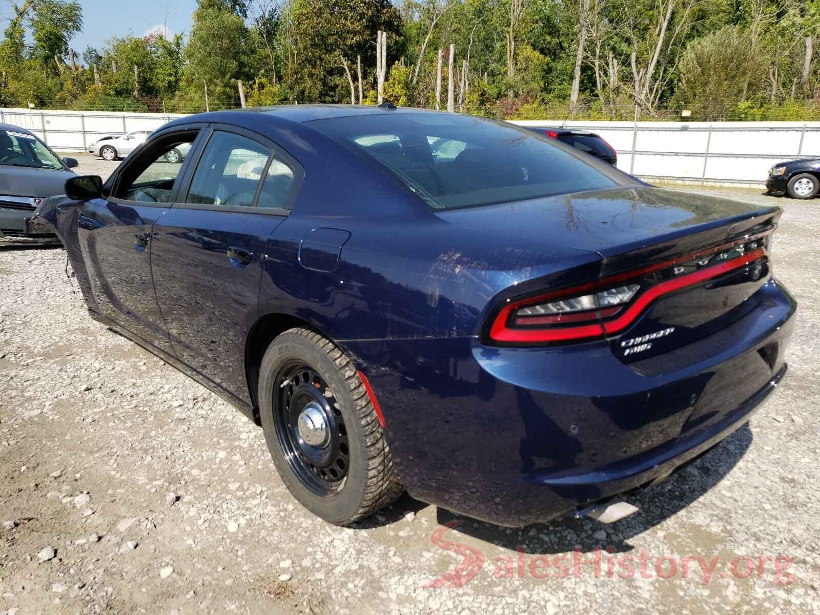 2C3CDXKT9KH555159 2019 DODGE CHARGER