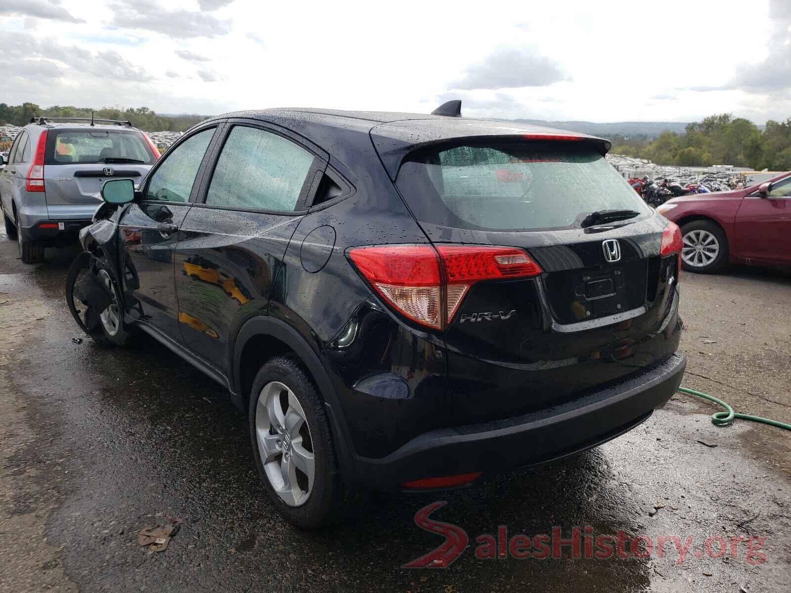 3CZRU6H30GM719215 2016 HONDA HR-V