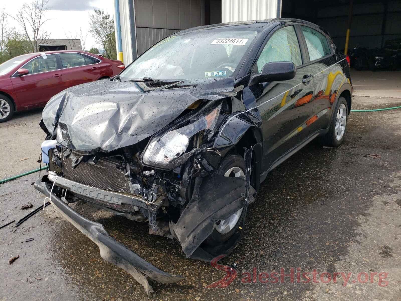 3CZRU6H30GM719215 2016 HONDA HR-V