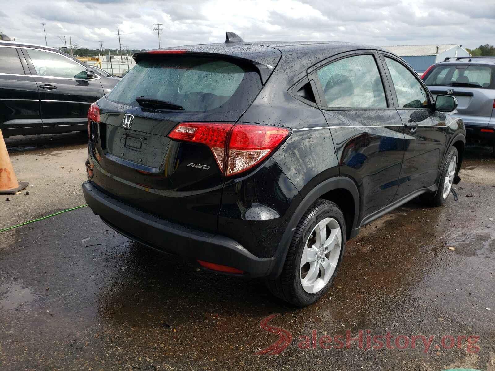 3CZRU6H30GM719215 2016 HONDA HR-V