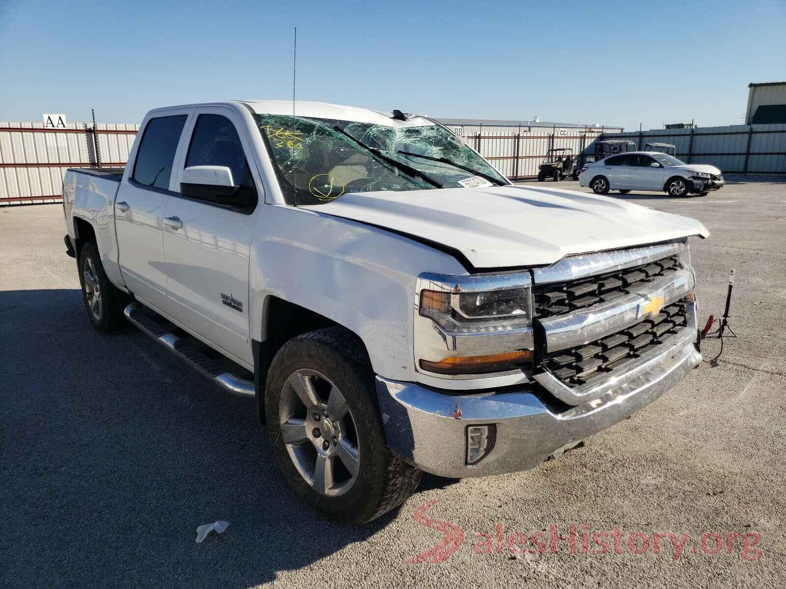 3GCPCREC8HG100318 2017 CHEVROLET SILVERADO