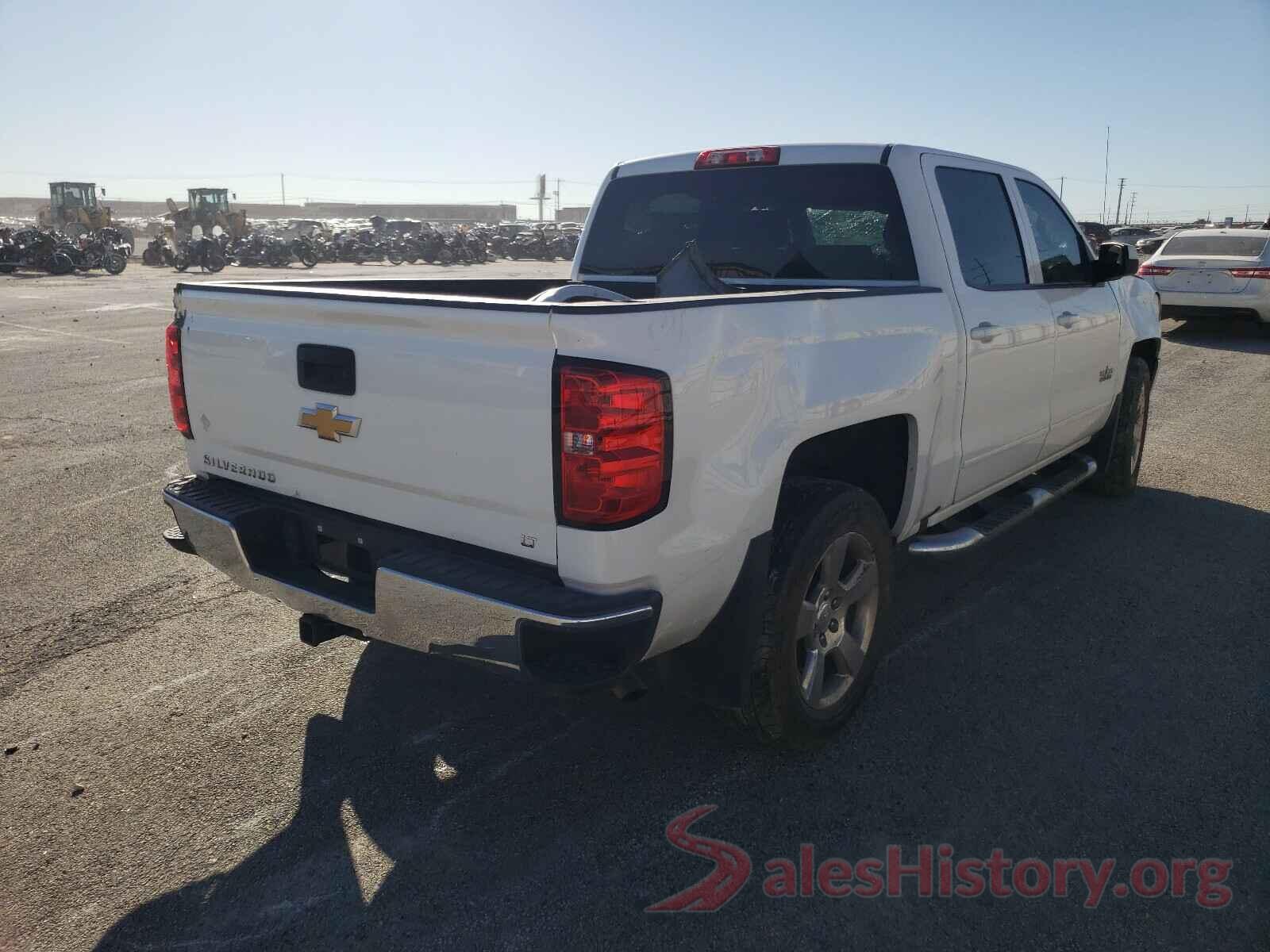 3GCPCREC8HG100318 2017 CHEVROLET SILVERADO