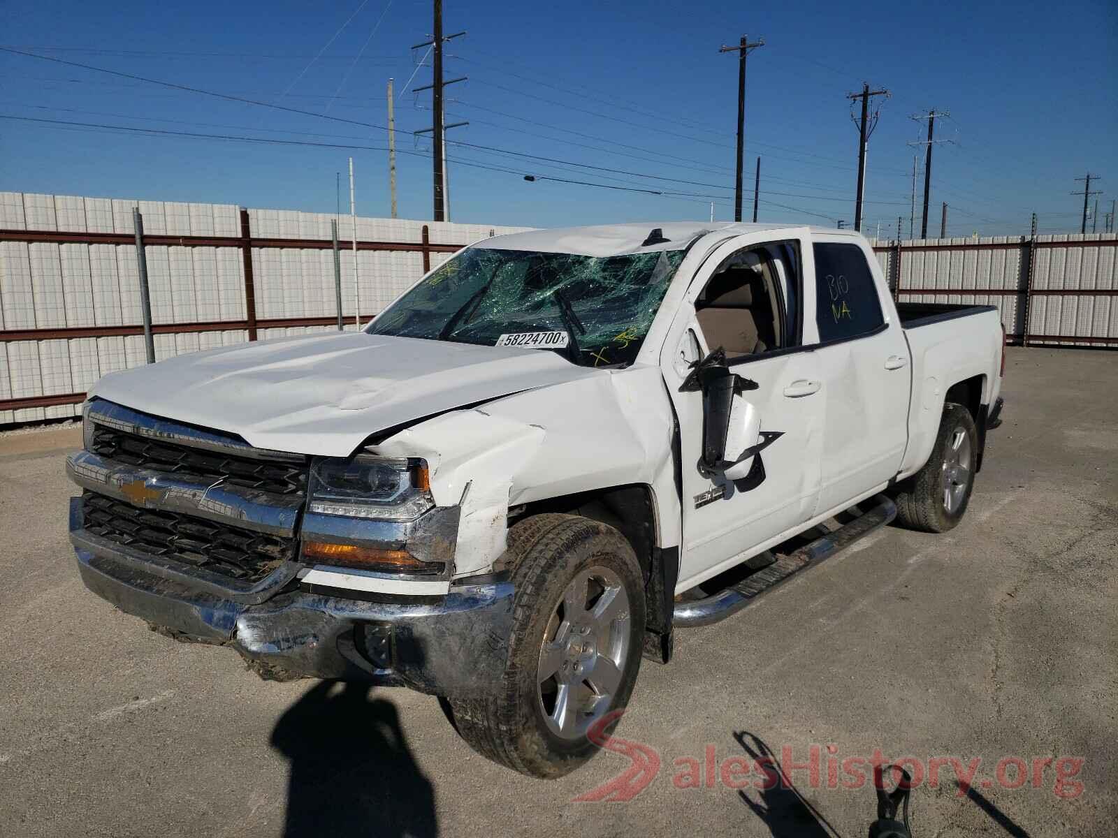 3GCPCREC8HG100318 2017 CHEVROLET SILVERADO