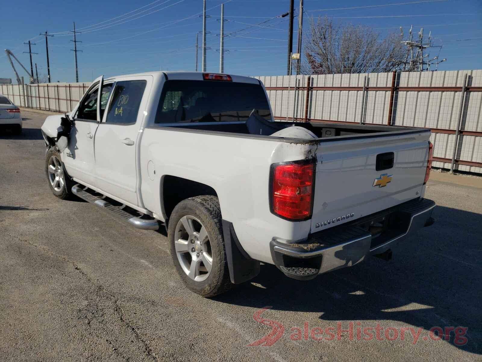 3GCPCREC8HG100318 2017 CHEVROLET SILVERADO