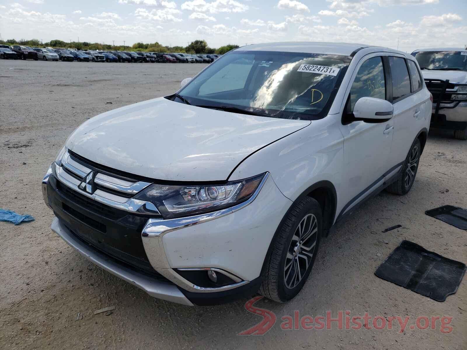 JA4AD3A37JZ066071 2018 MITSUBISHI OUTLANDER