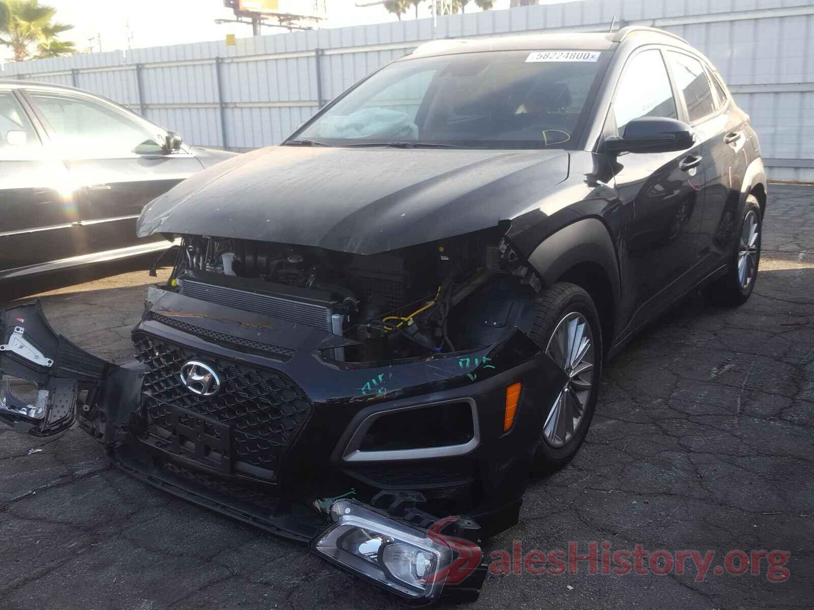 KM8K22AA1KU382682 2019 HYUNDAI KONA