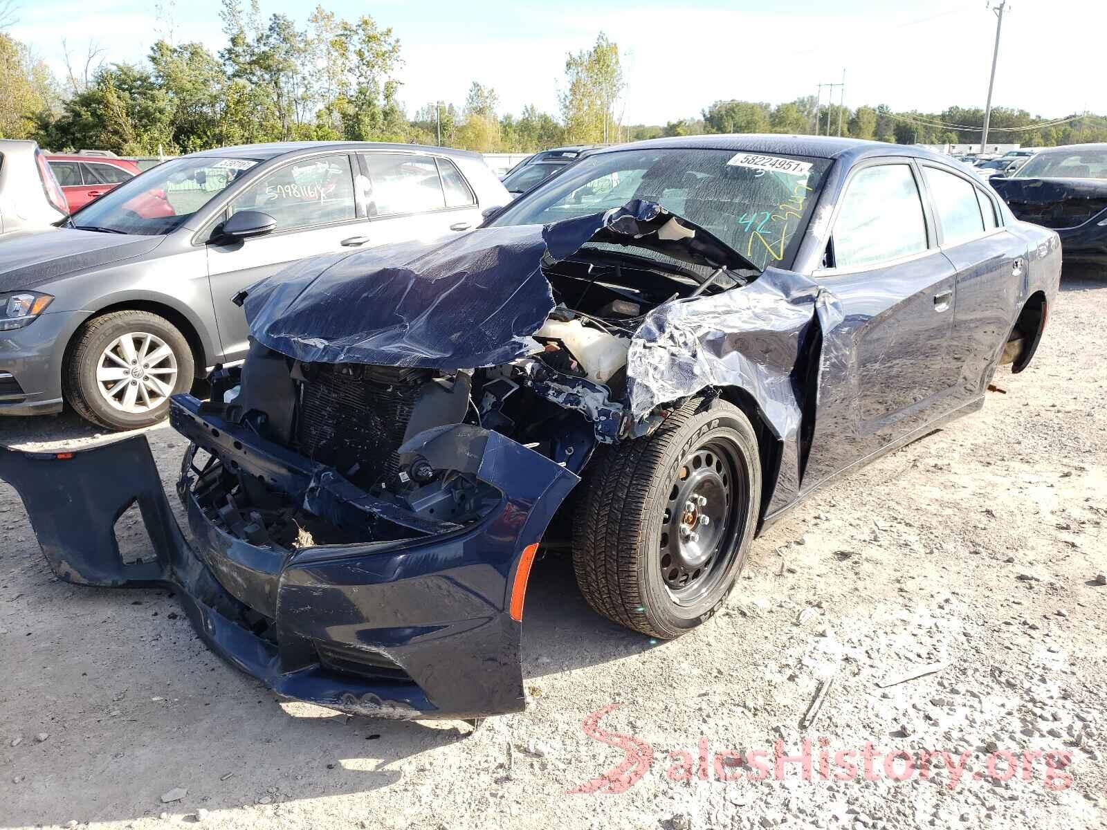 2C3CDXKT8KH555184 2019 DODGE CHARGER