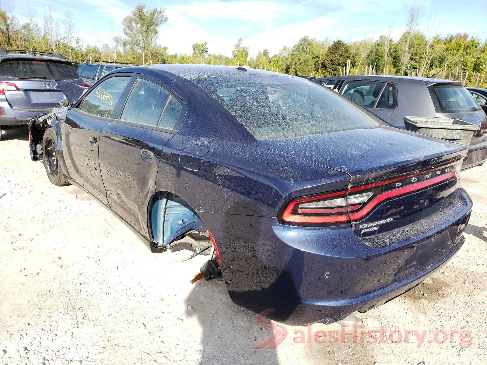 2C3CDXKT8KH555184 2019 DODGE CHARGER