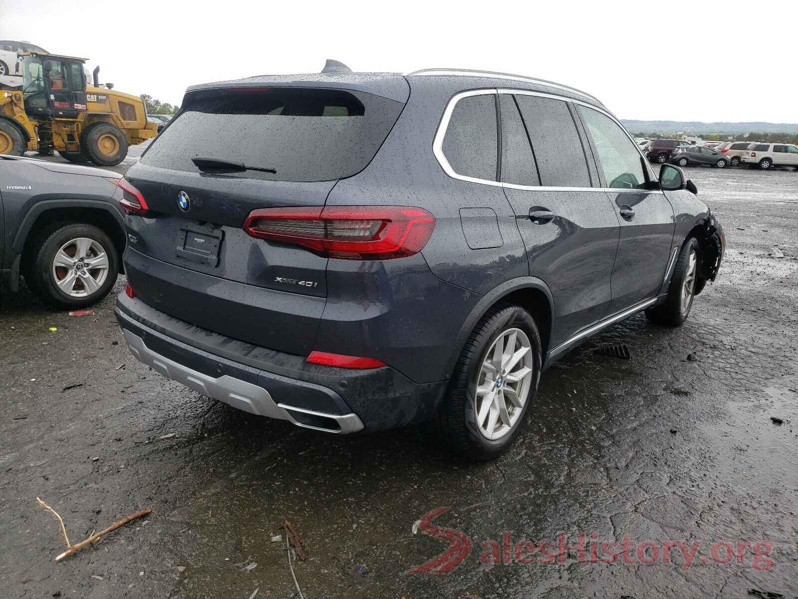 5UXCR6C52KLL40845 2019 BMW X5