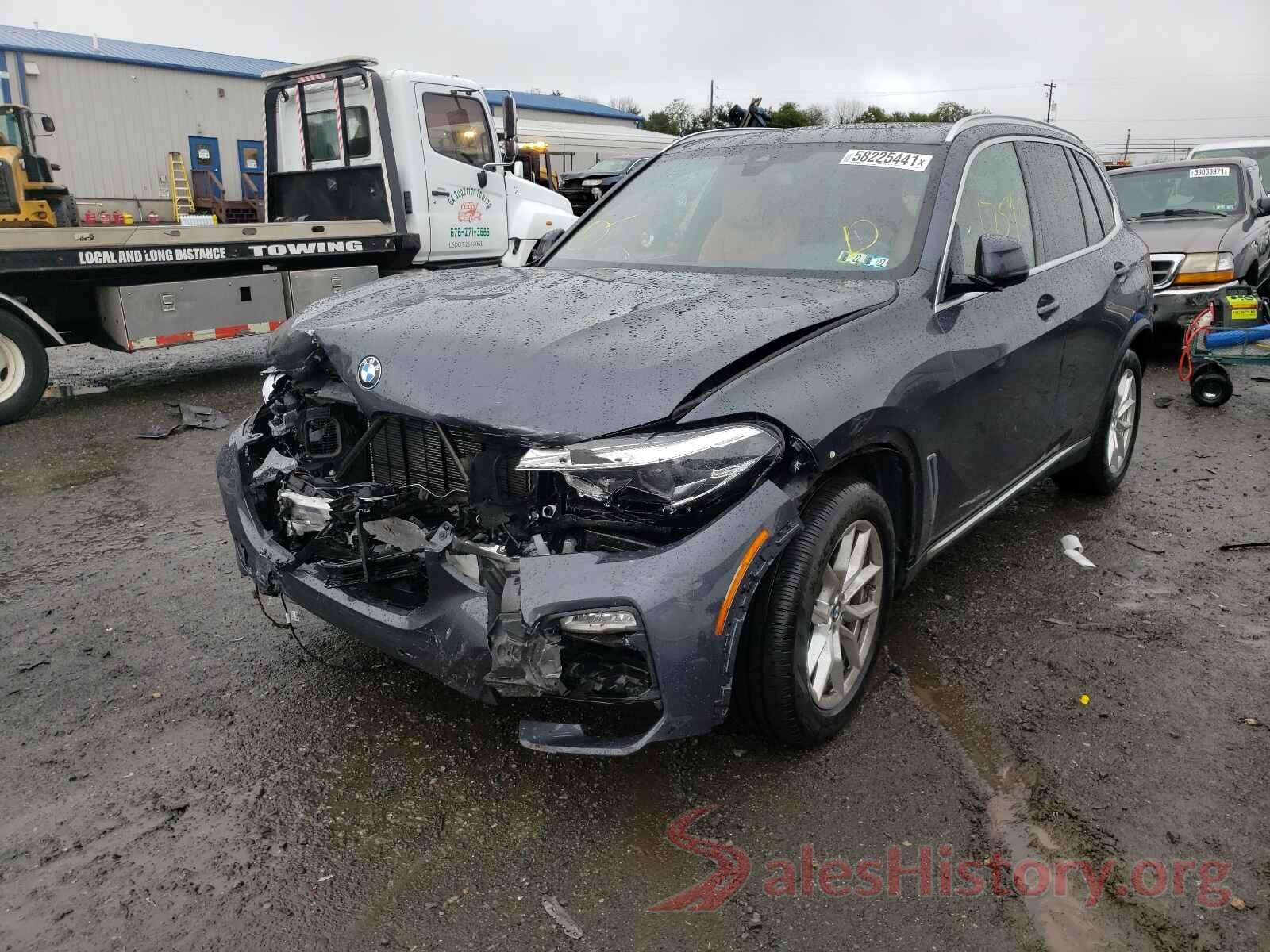 5UXCR6C52KLL40845 2019 BMW X5