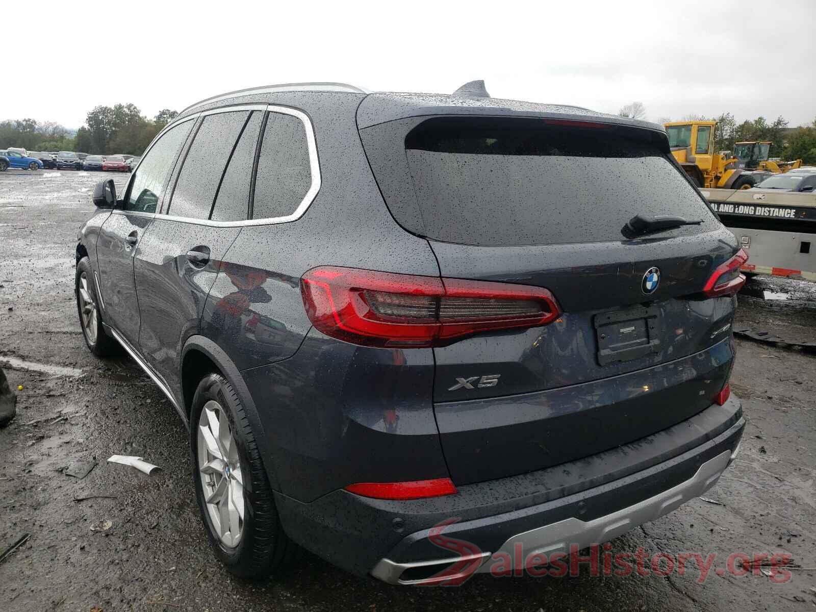 5UXCR6C52KLL40845 2019 BMW X5