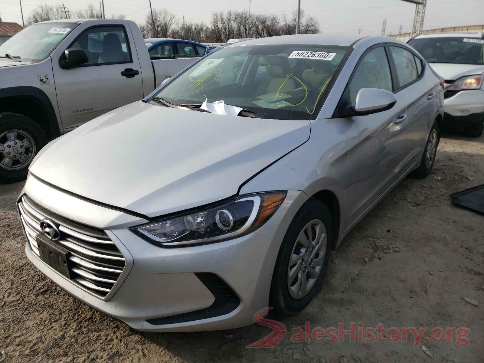 KMHD74LF4JU490937 2018 HYUNDAI ELANTRA