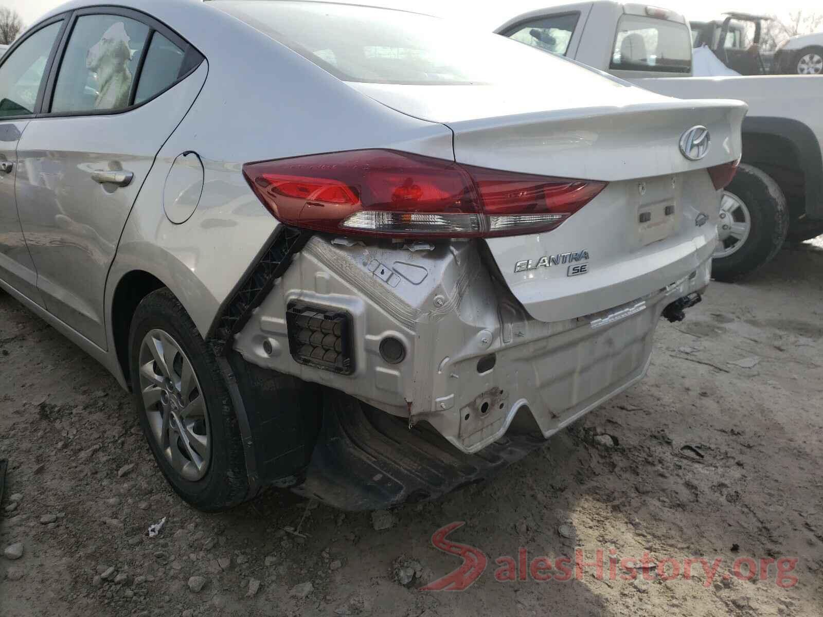 KMHD74LF4JU490937 2018 HYUNDAI ELANTRA