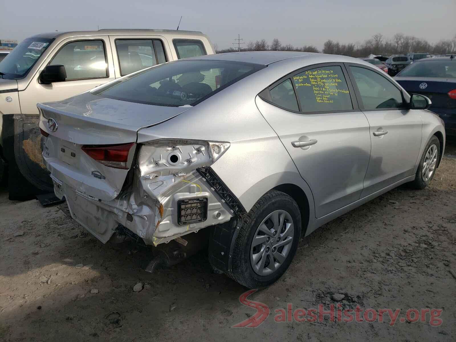 KMHD74LF4JU490937 2018 HYUNDAI ELANTRA