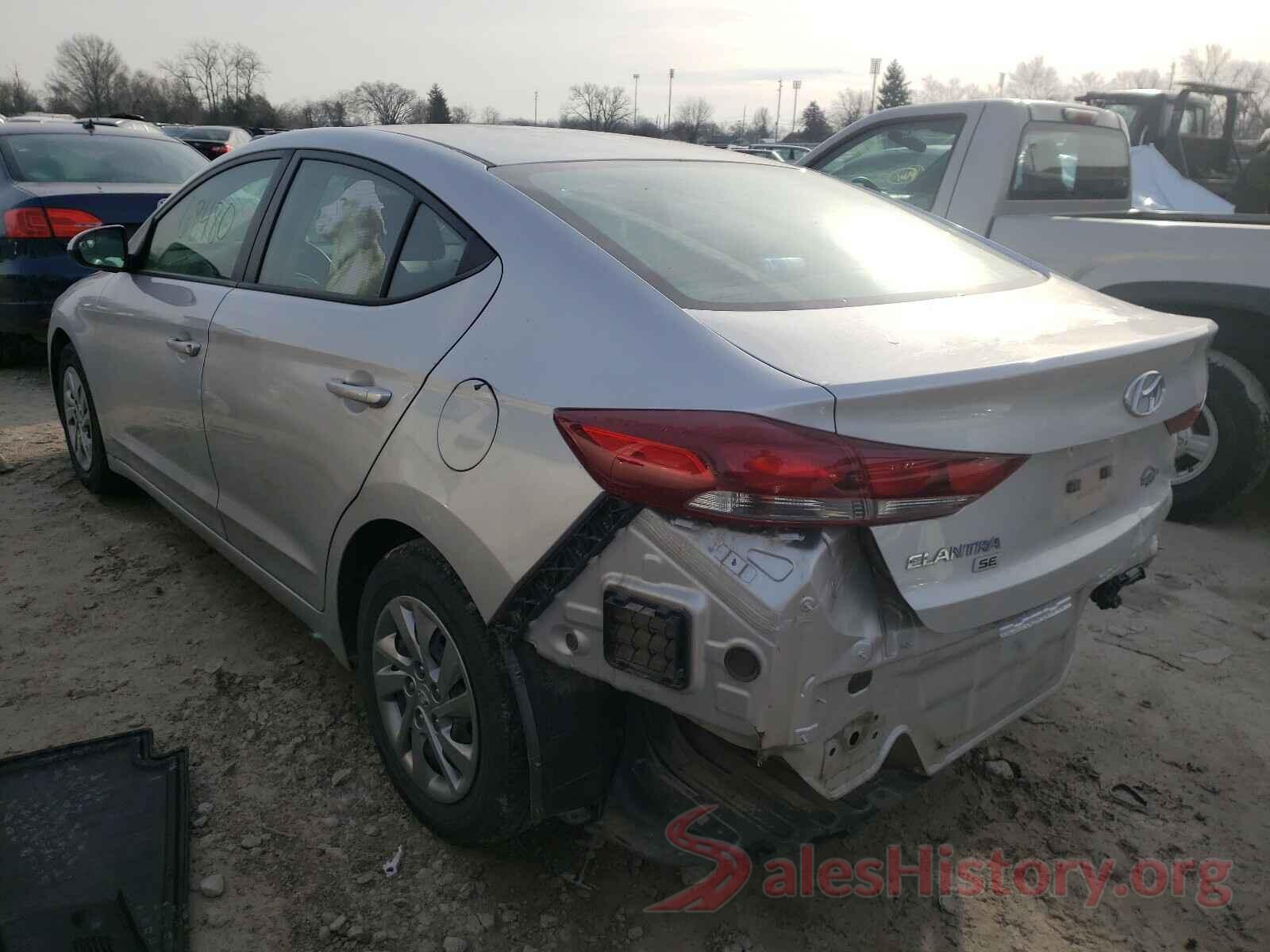 KMHD74LF4JU490937 2018 HYUNDAI ELANTRA