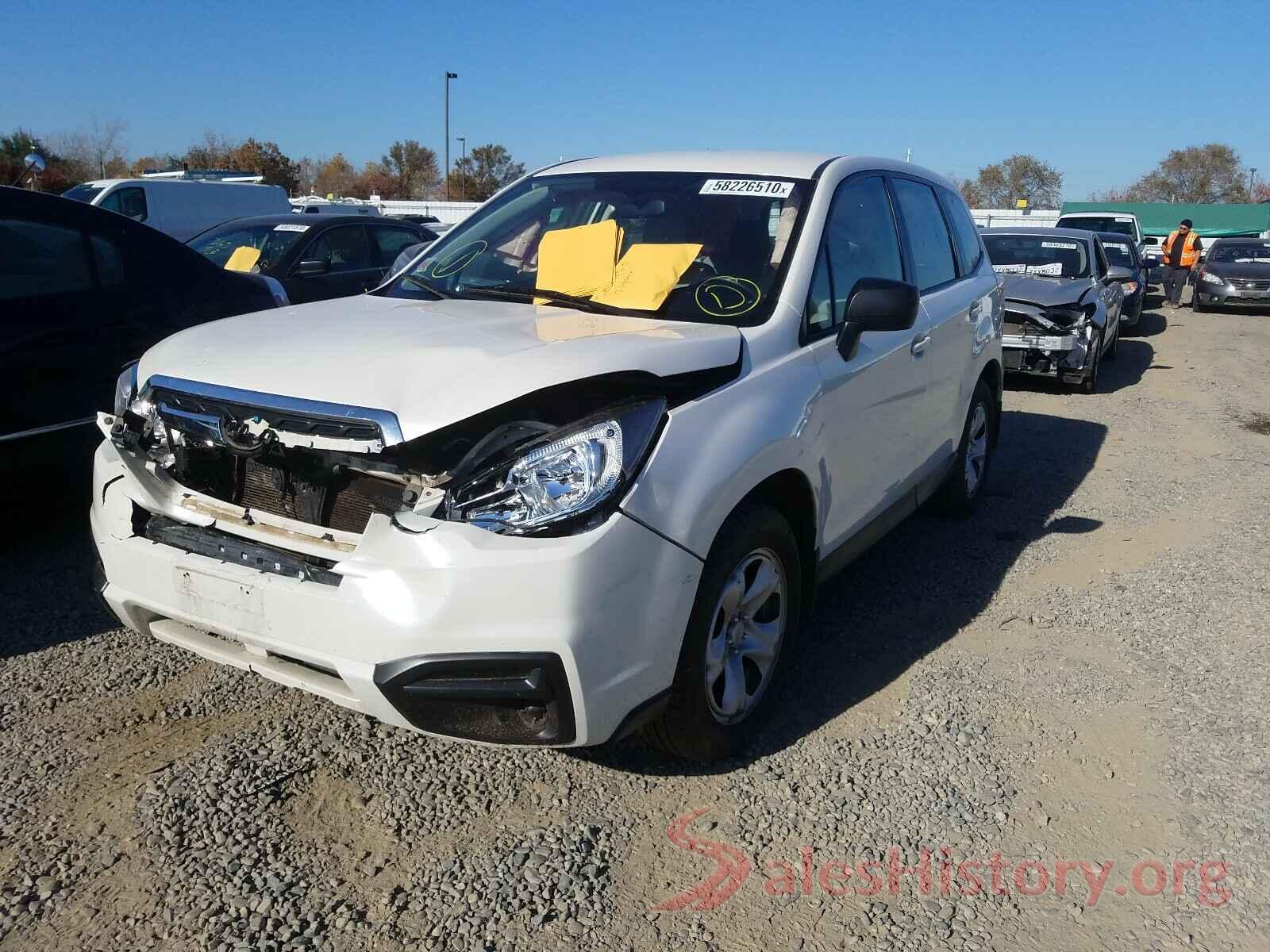 JF2SJAACXJG448101 2018 SUBARU FORESTER