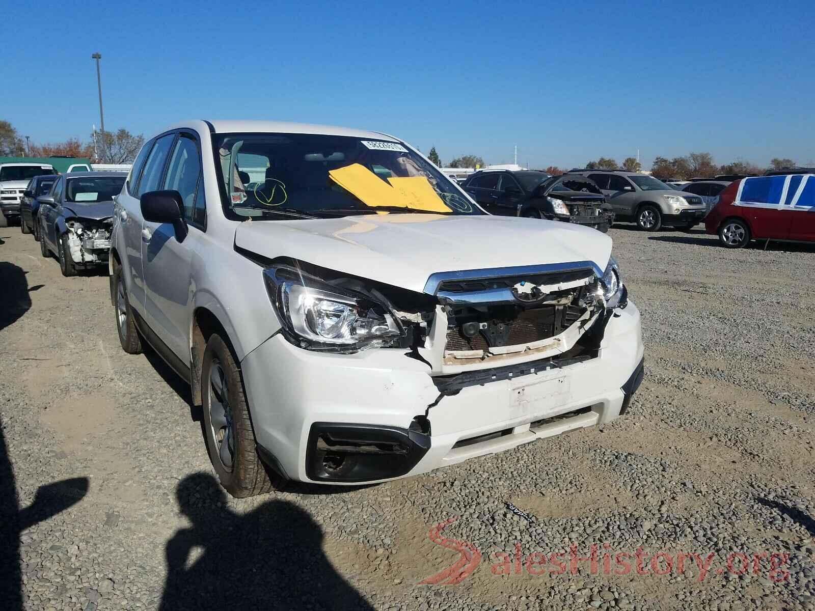 JF2SJAACXJG448101 2018 SUBARU FORESTER