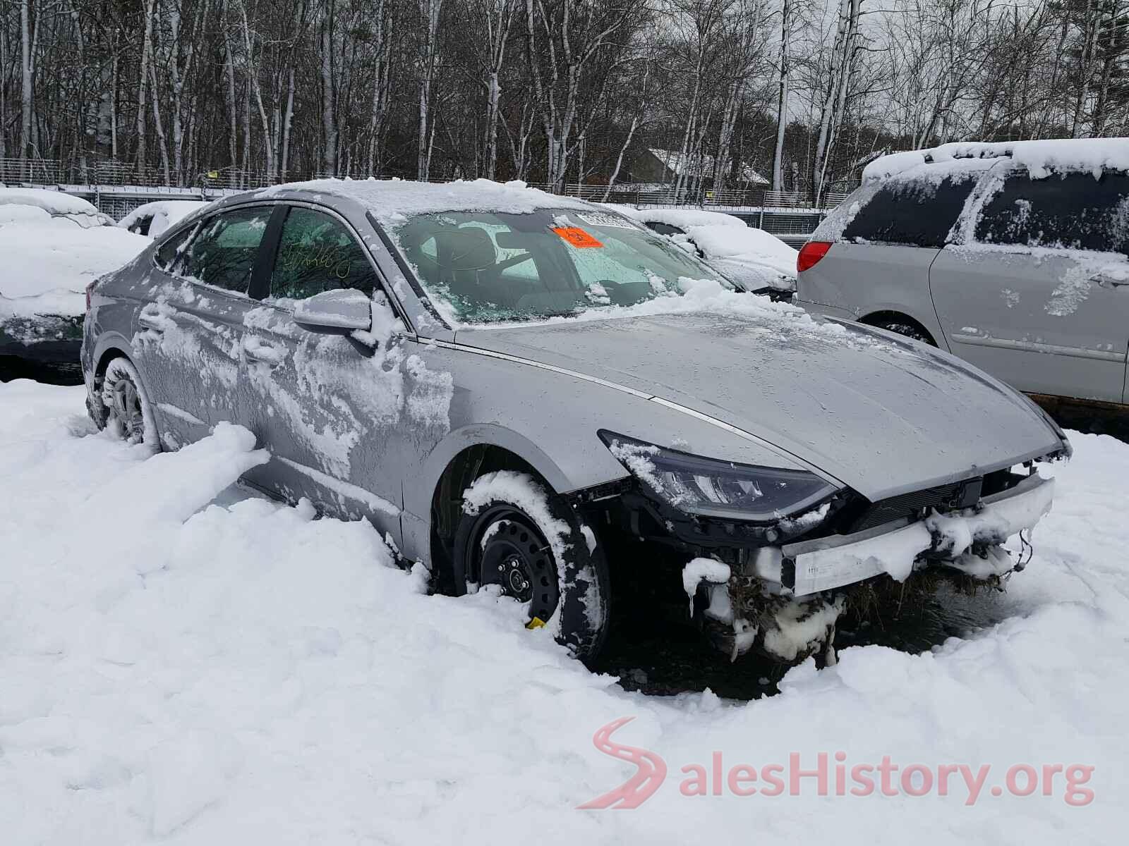 5NPEG4JA4MH067869 2021 HYUNDAI SONATA