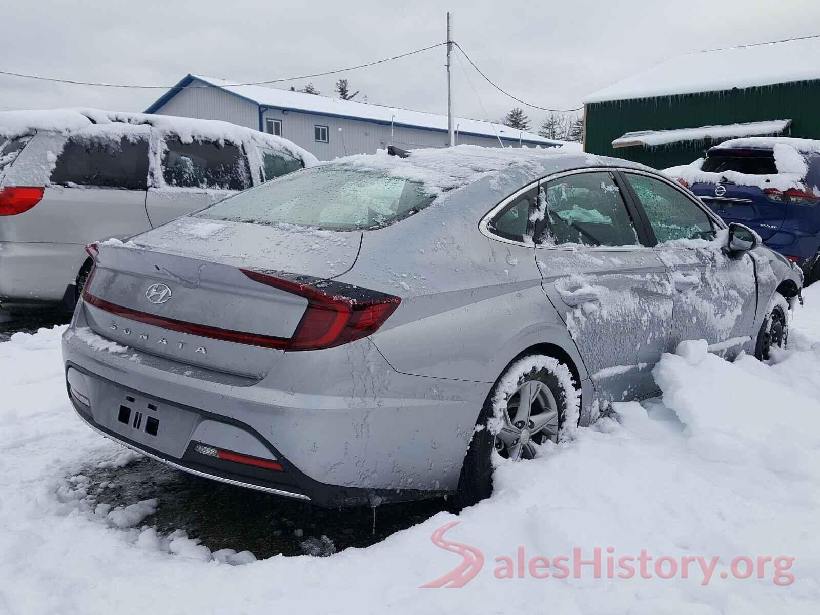 5NPEG4JA4MH067869 2021 HYUNDAI SONATA