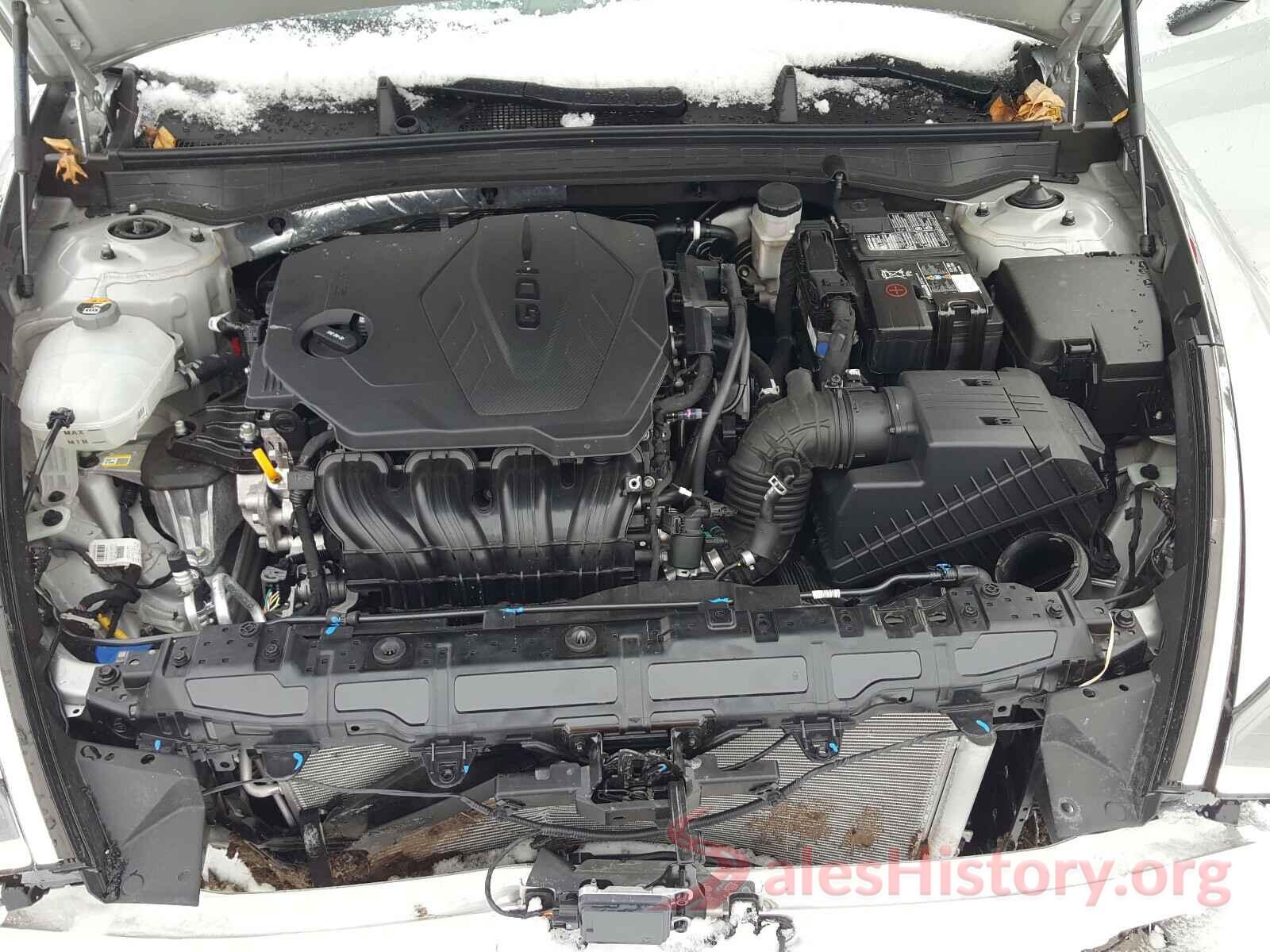 5NPEG4JA4MH067869 2021 HYUNDAI SONATA