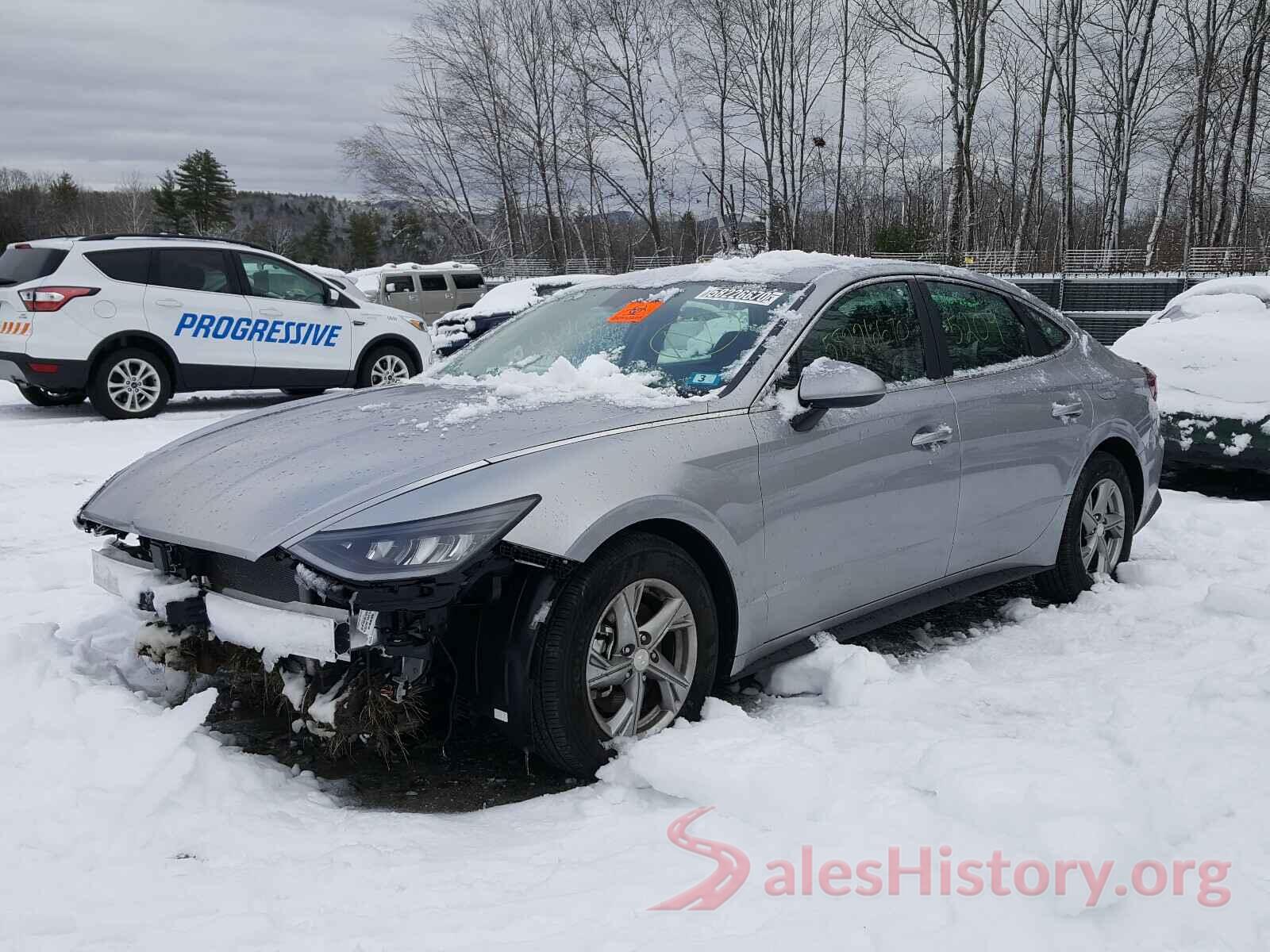 5NPEG4JA4MH067869 2021 HYUNDAI SONATA