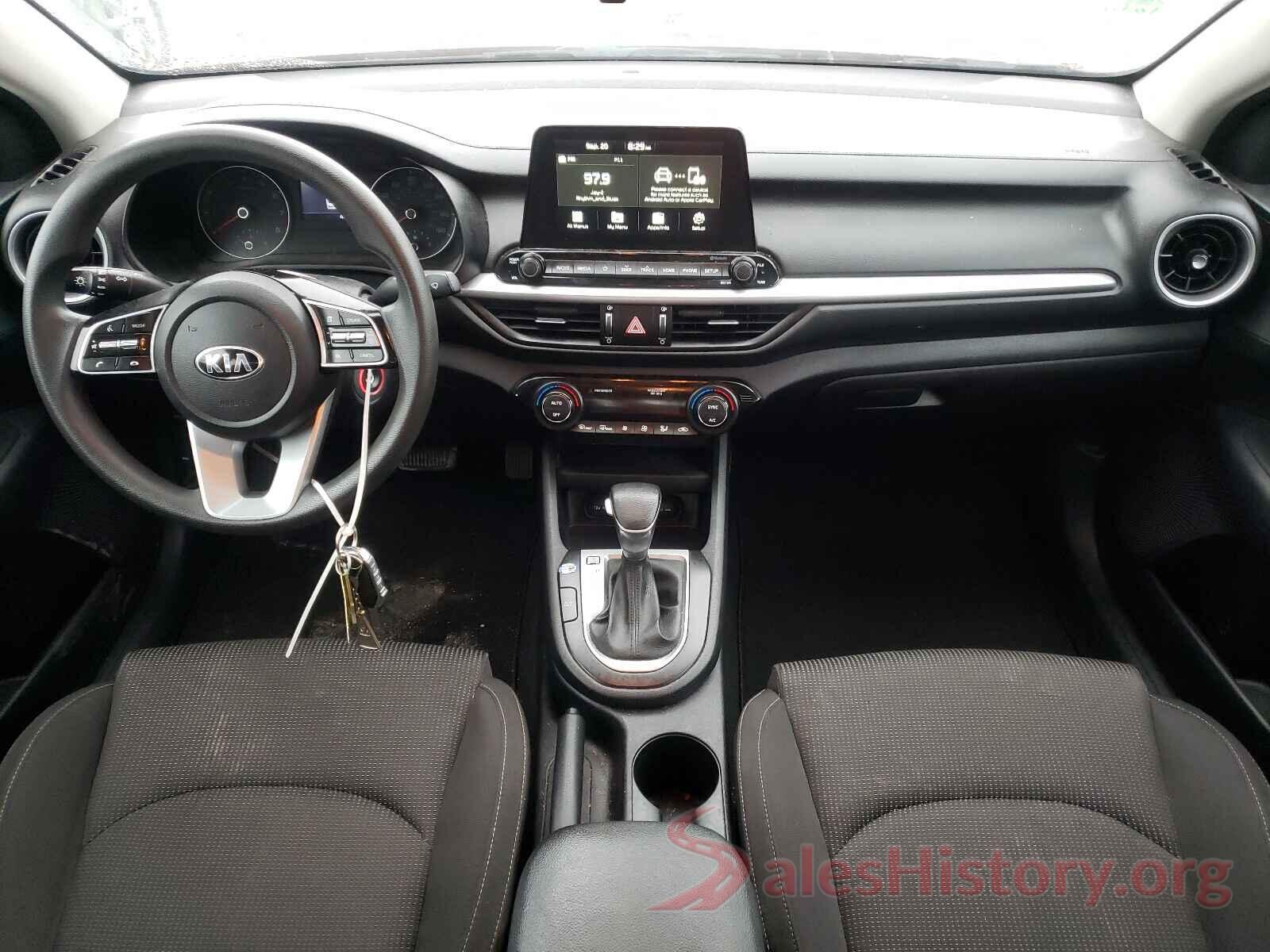 3KPF24AD8KE060843 2019 KIA FORTE