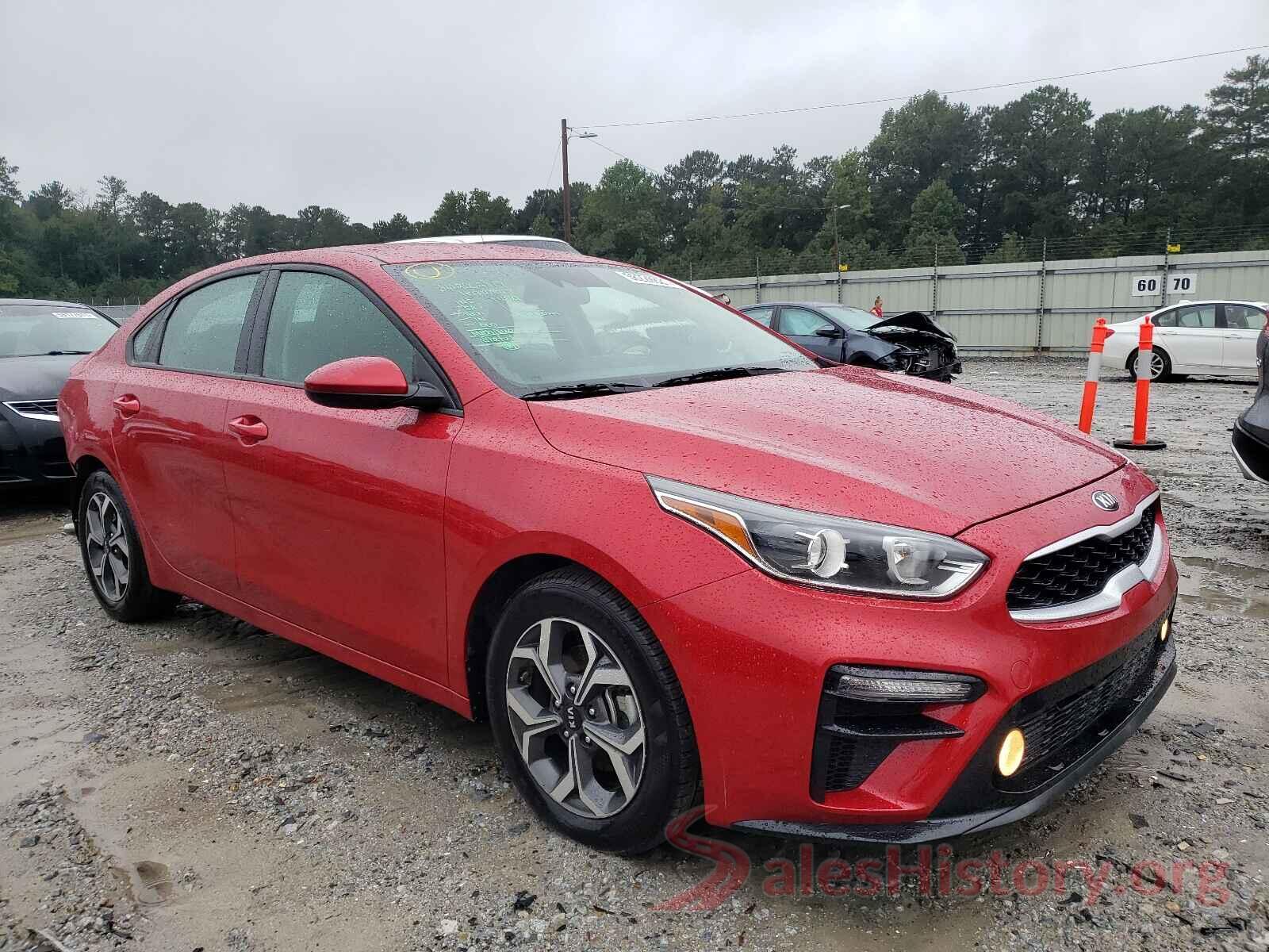 3KPF24AD8KE060843 2019 KIA FORTE