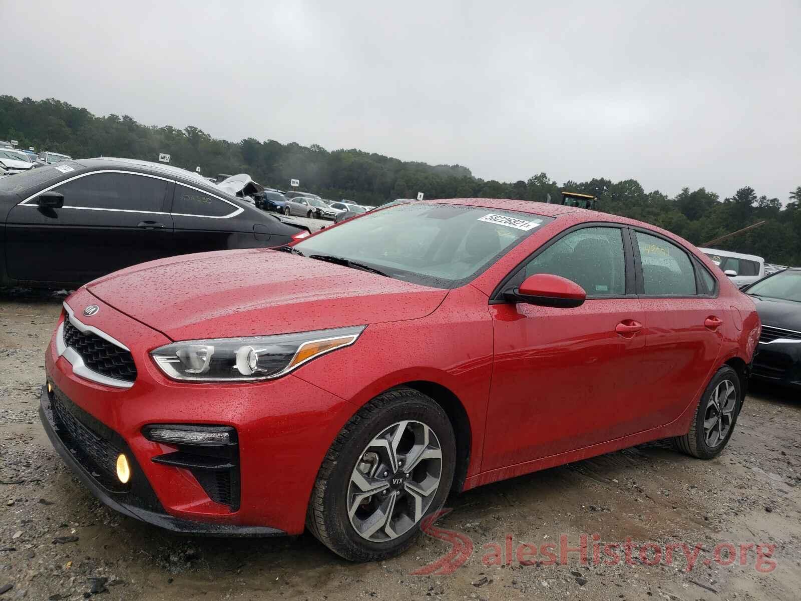 3KPF24AD8KE060843 2019 KIA FORTE