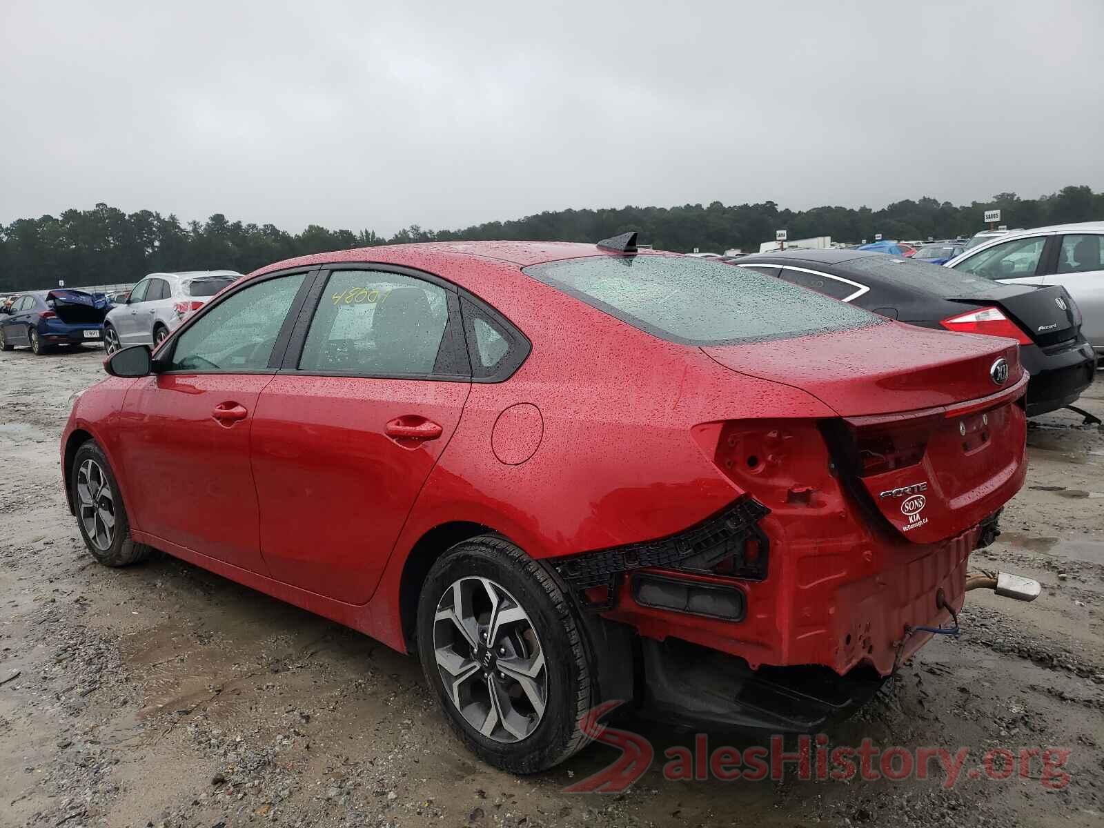 3KPF24AD8KE060843 2019 KIA FORTE