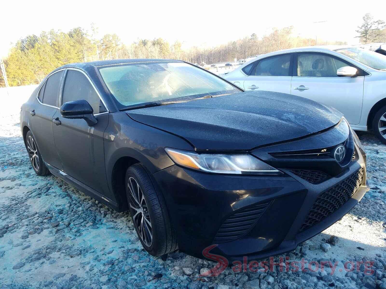 4T1B11HK3KU755152 2019 TOYOTA CAMRY