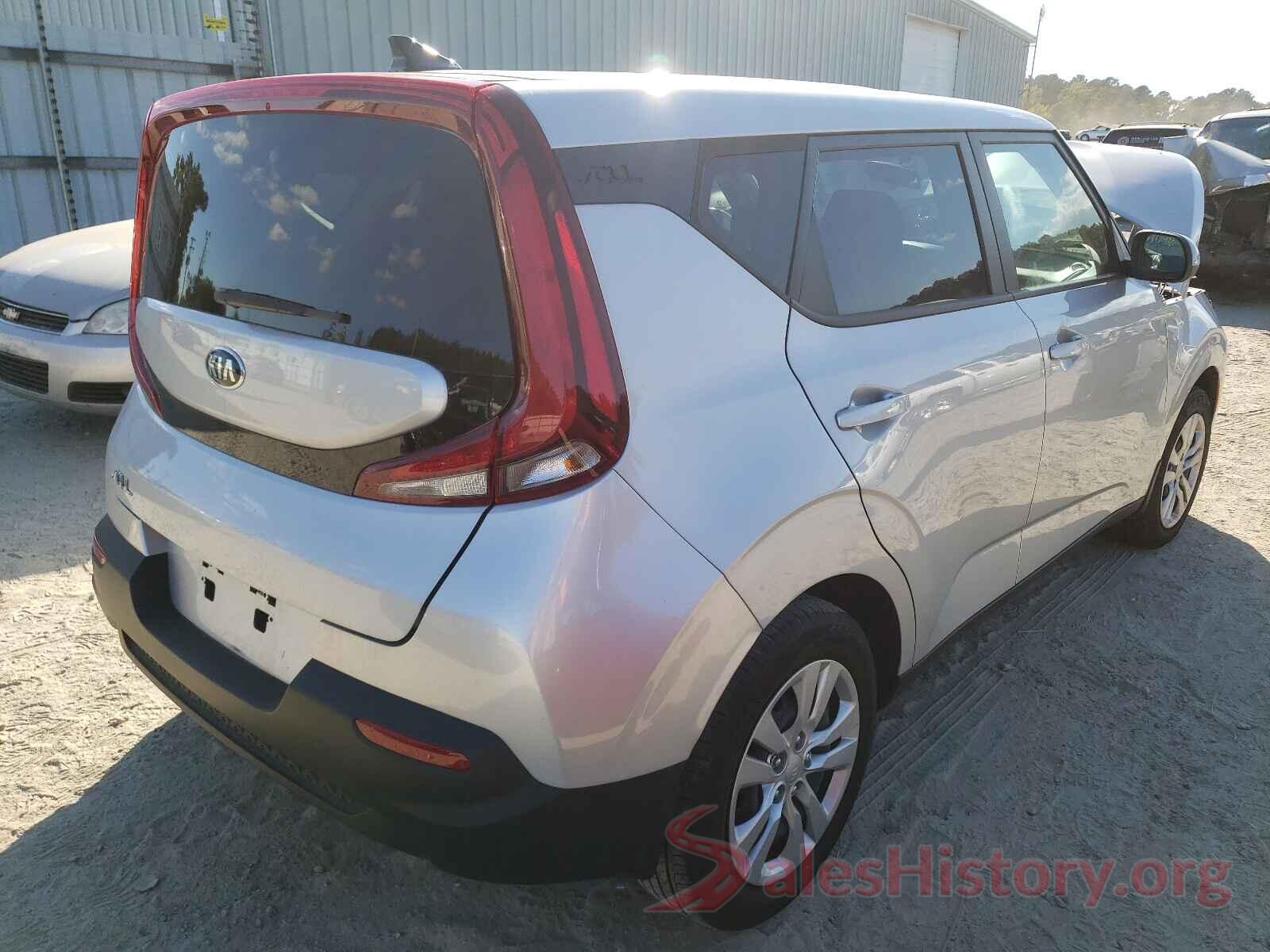 KNDJ23AU1L7734983 2020 KIA SOUL